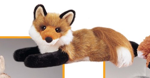 giant stuffed fox