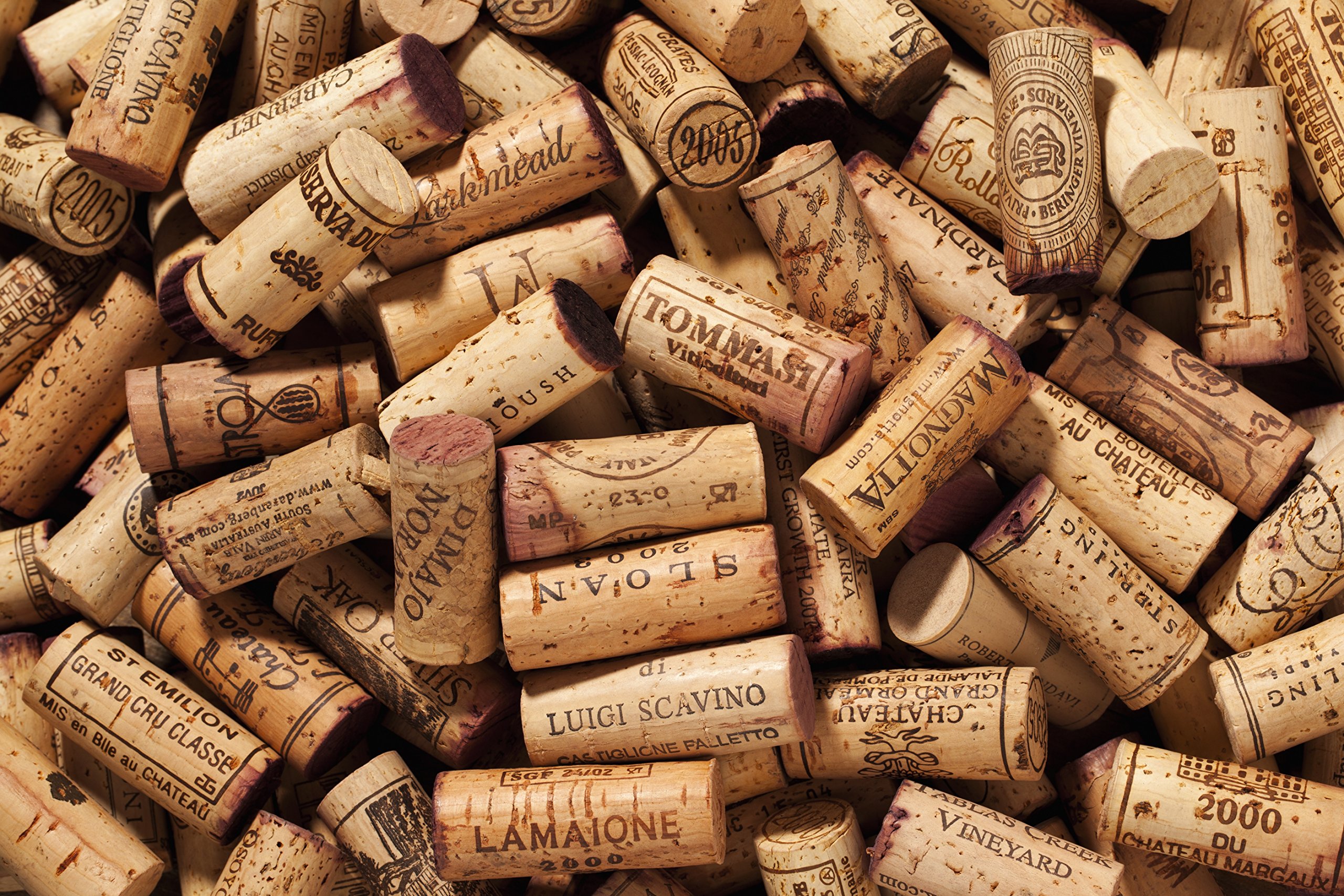 Premium Recycled Corks, Natural Wine Corks From Around the World 100