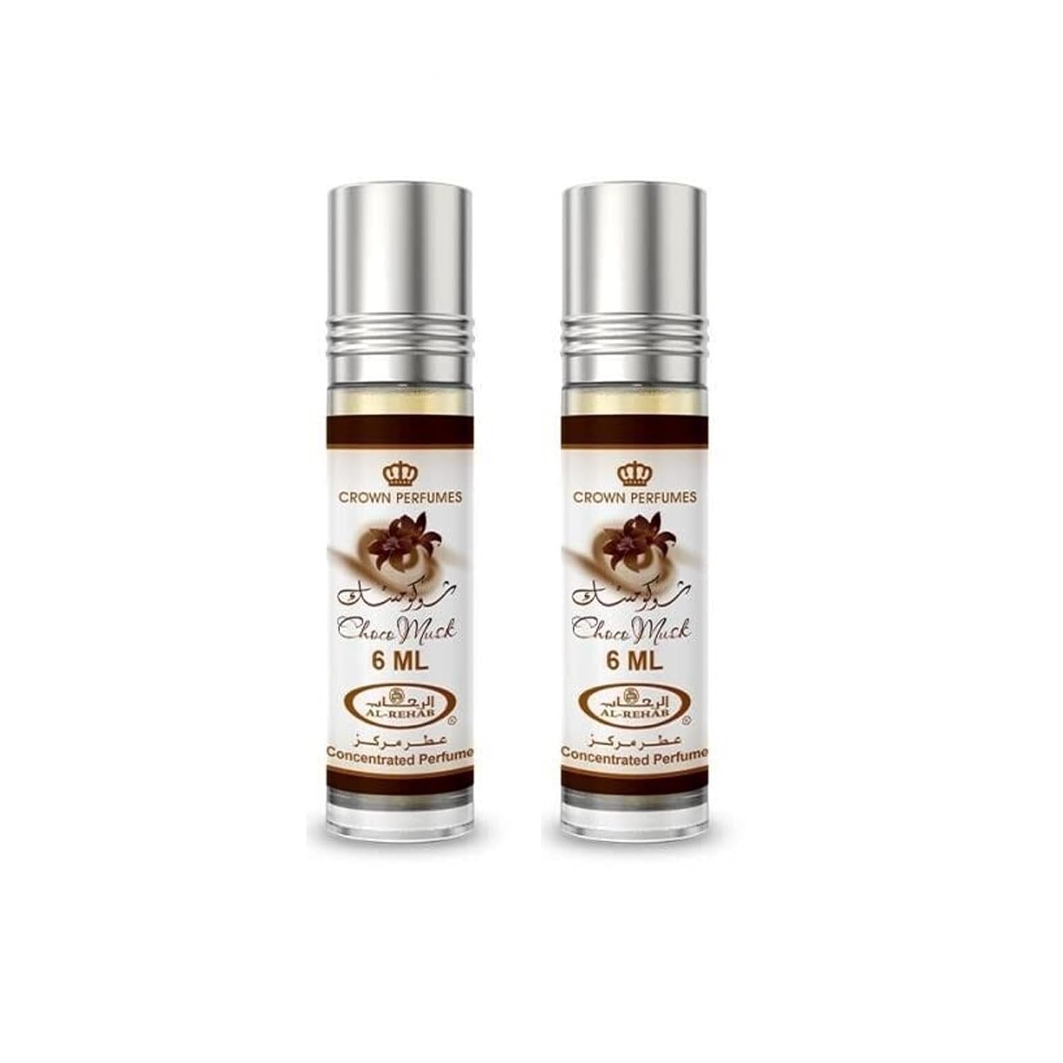 Al Rehab Balkis Duftöl – 3 X 35 Ml, Moschus Duft, Roll-on, Halal, Langanhaltend, Für Sie & Ihn