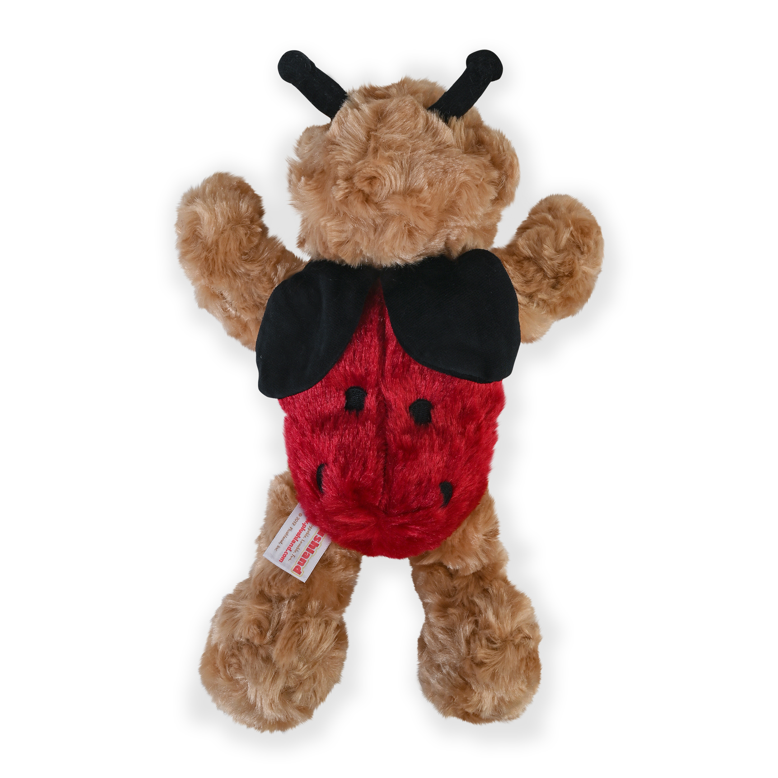 Pennington Bear Company klassisches Kostüm Teddybär Plüsch, Marienkäfer, 10 Zoll - Bild 5 von 5