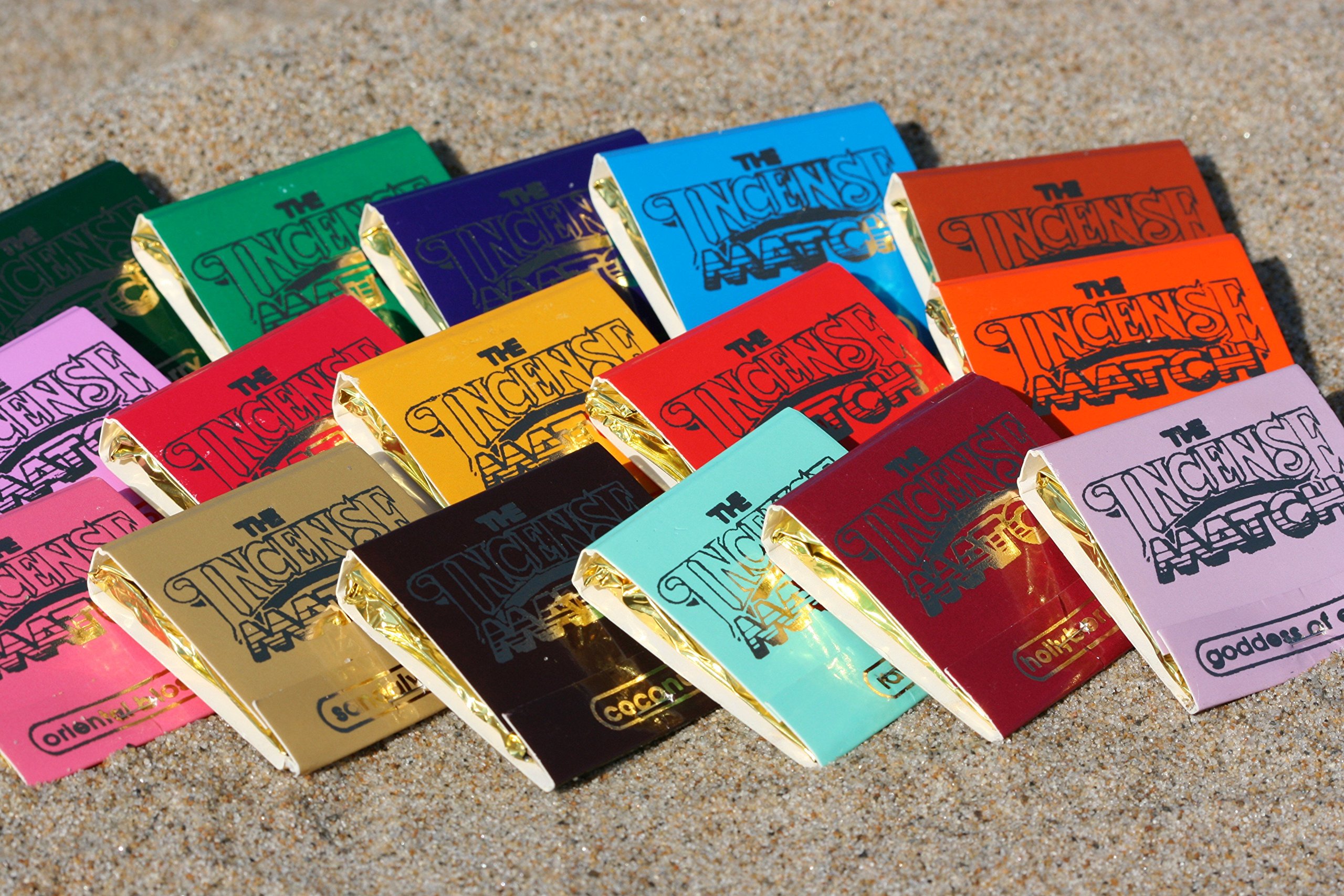 The Original Incense Matches Scented Matches Pack of 15 Assortment eBay