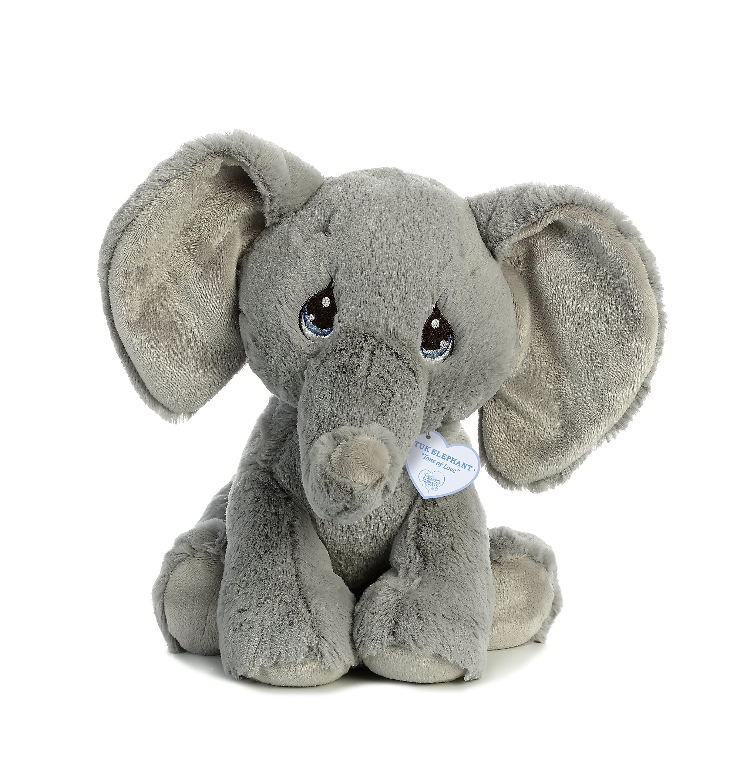 Aurora World Precious Moments Tuk Elephant, Gray Plush Toy Animal | eBay