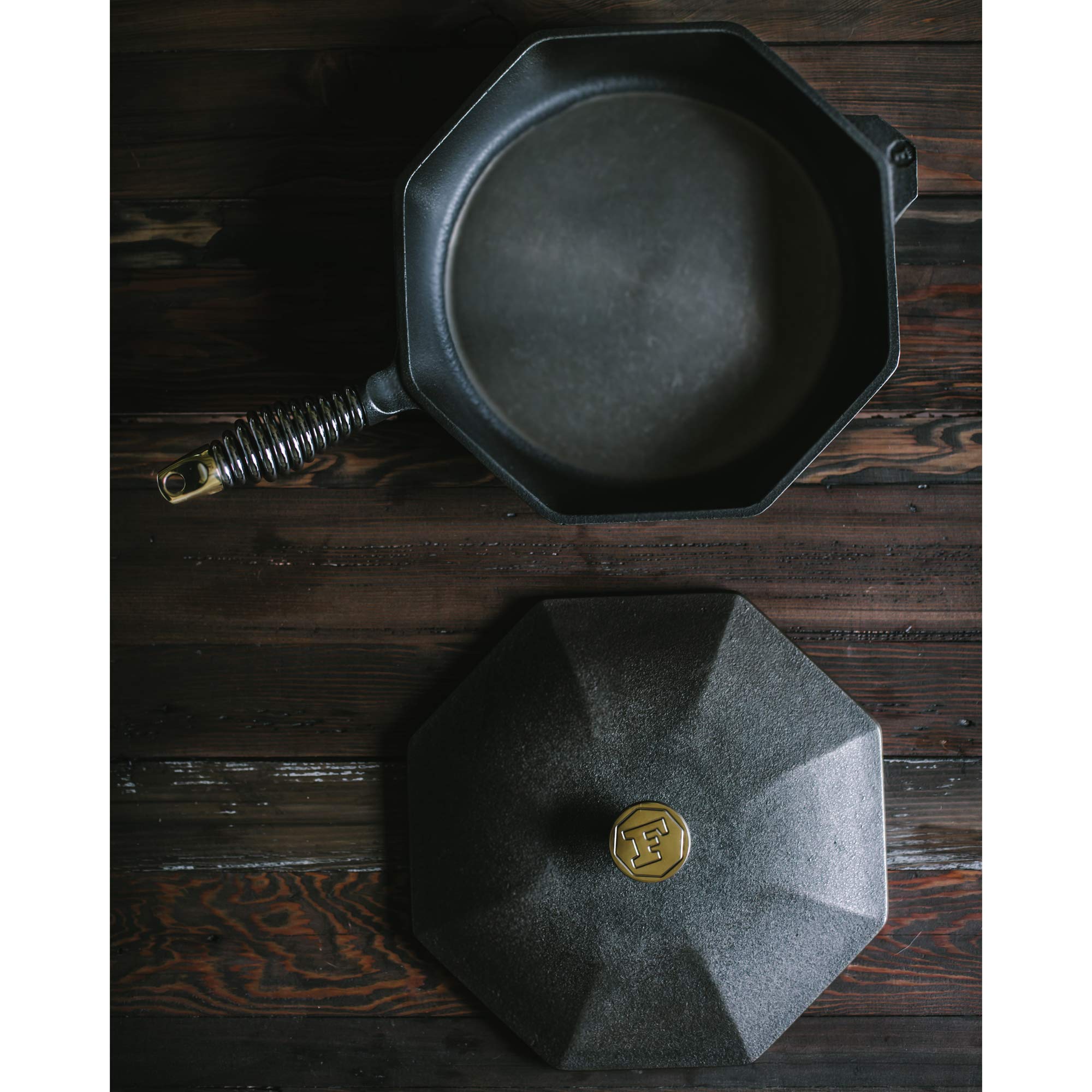 Finex 12 Cast Iron Skillet - S12-10001