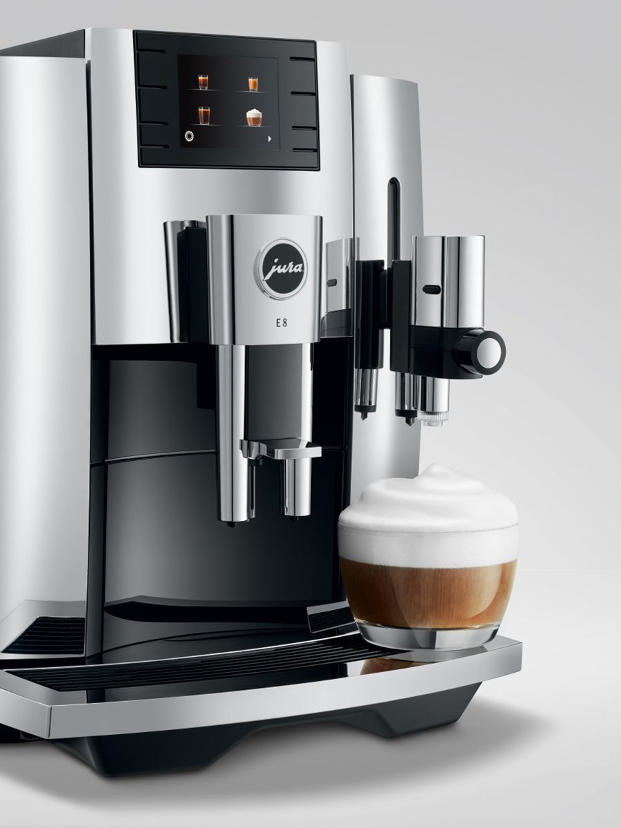 Jura E8 (NAA) Automatic Espresso Machine (2021 Release) eBay