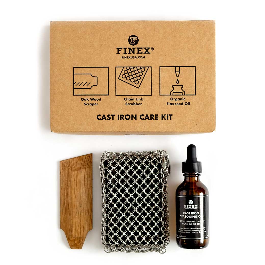 FINEX Cast Iron Cleaning Care Kit eBay