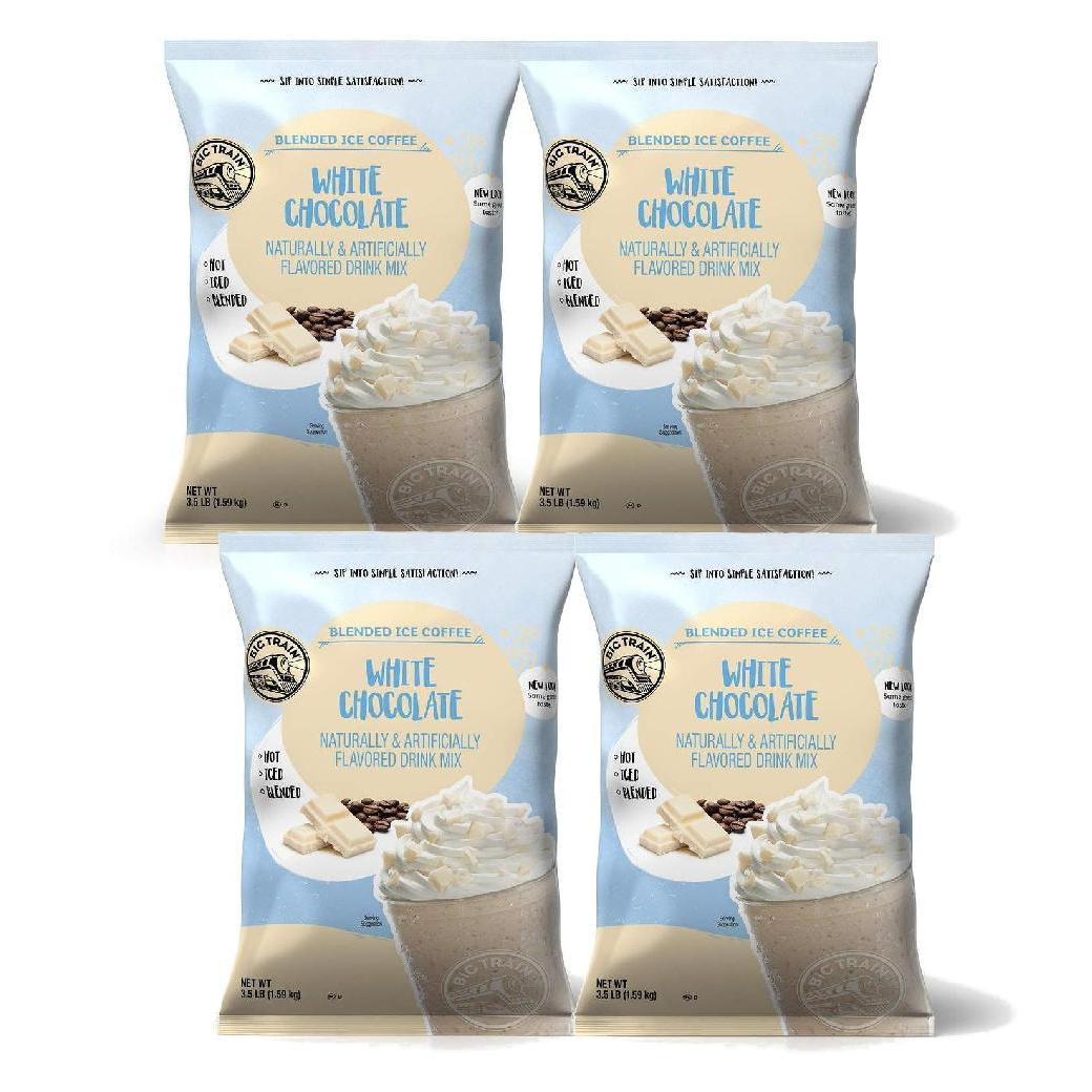 Big Train Blended Ice Coffee - 3.5 lb bags - Case of 4 - Single Flavor - Picture 12 of 12
