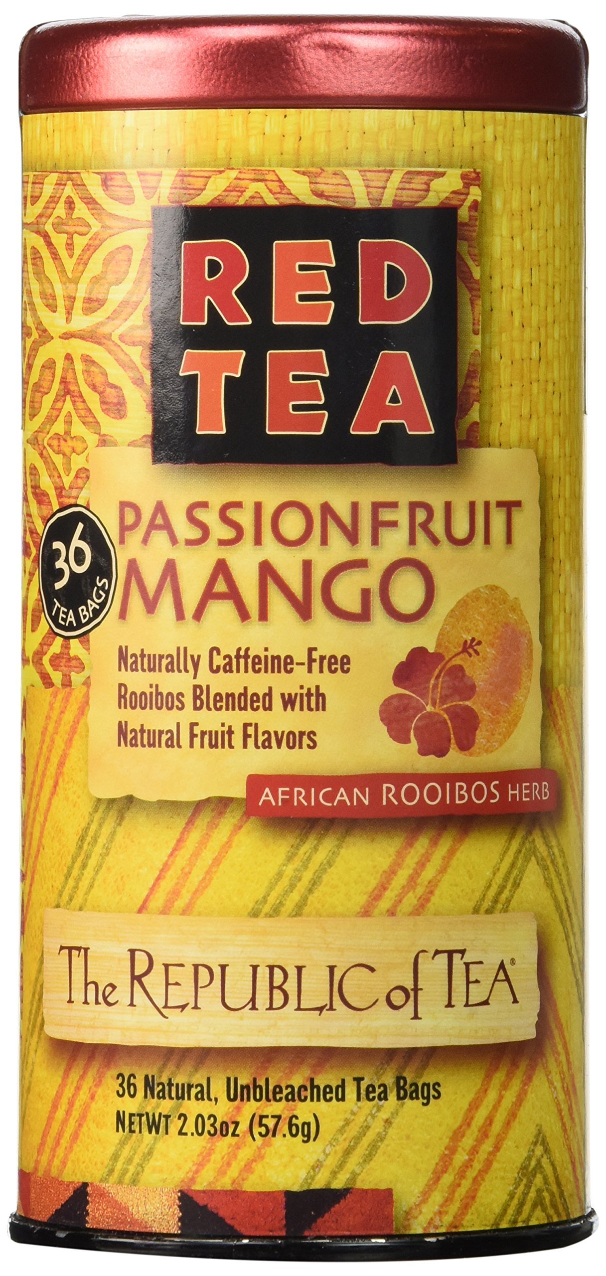 The Republic of Tea Passion Fruit Mango Red Bags eBay
