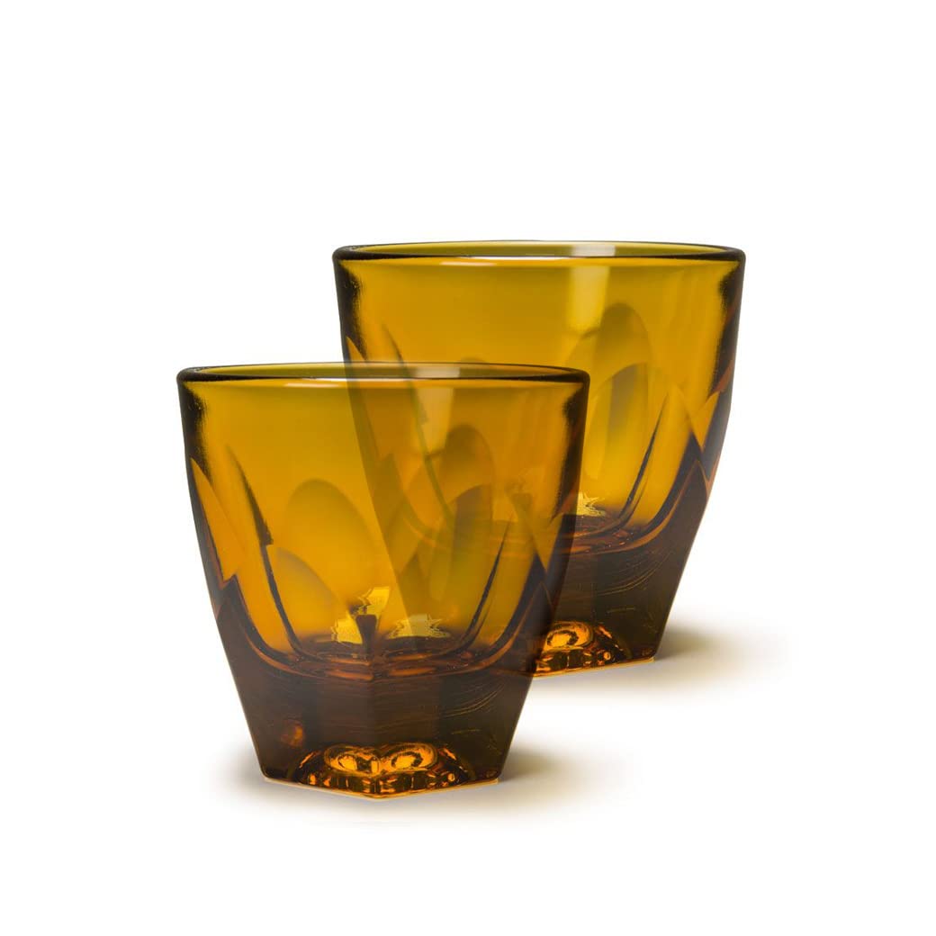 notNeutral VERO Glass Cappuccino, 6 oz., Amber - Picture 3 of 5