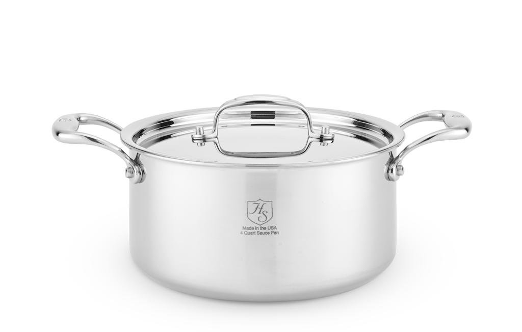 Heritage Steel  Stainless Clad Cookware Made in USA