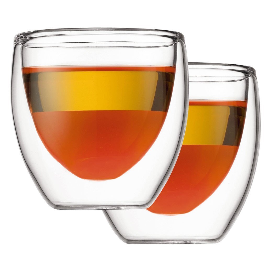 Bodum Pavina Espresso 2 oz Glass Set of 2 eBay