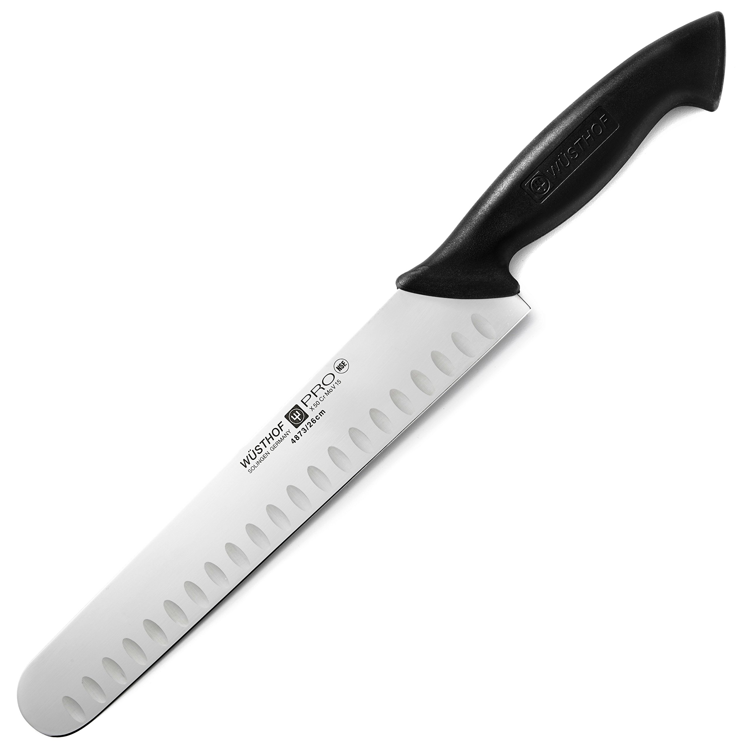 Wusthof Pro 10" Wide Slicing Knife, Hollow Edge eBay