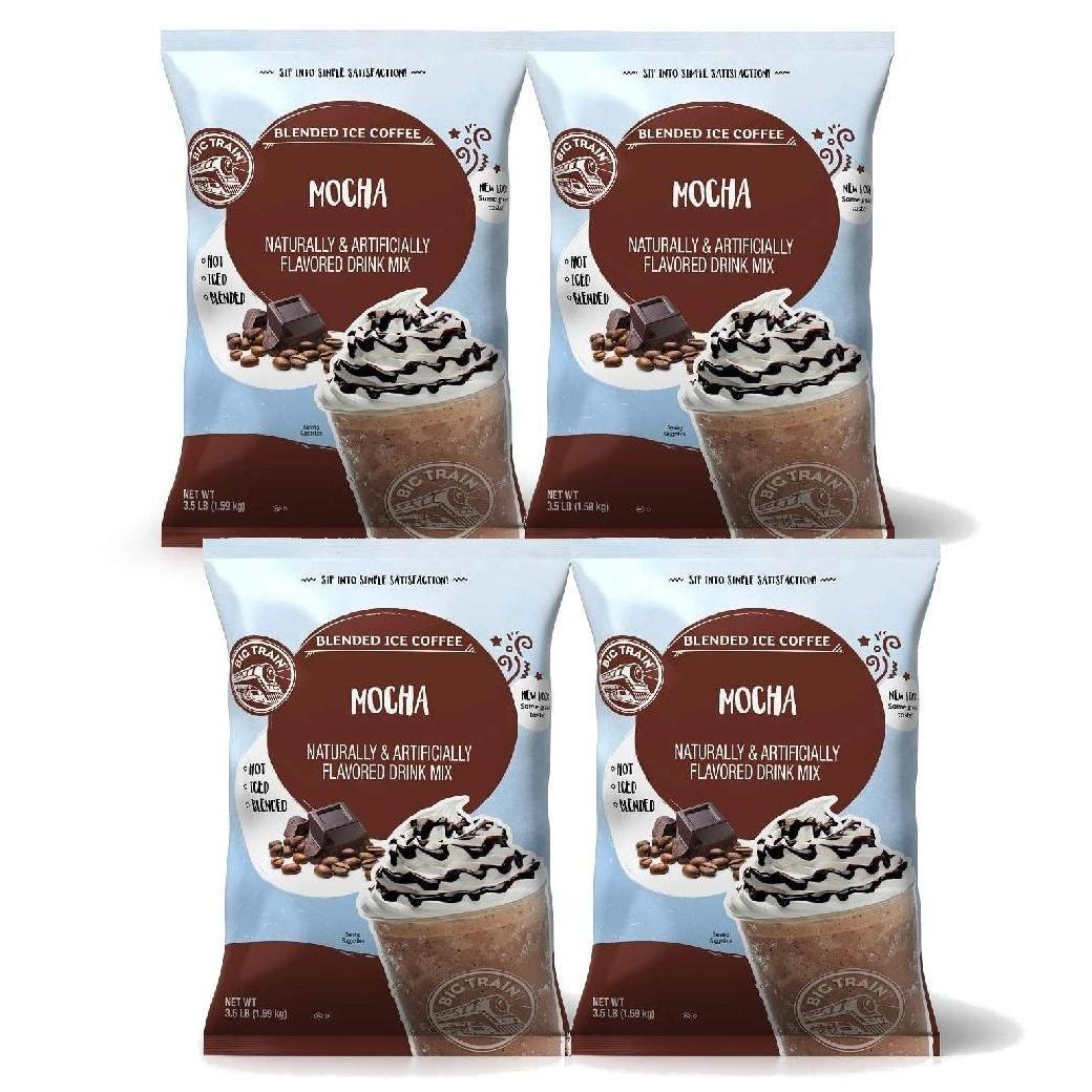 Big Train Blended Ice Coffee - 3.5 lb bags - Case of 4 - Single Flavor - Picture 8 of 12