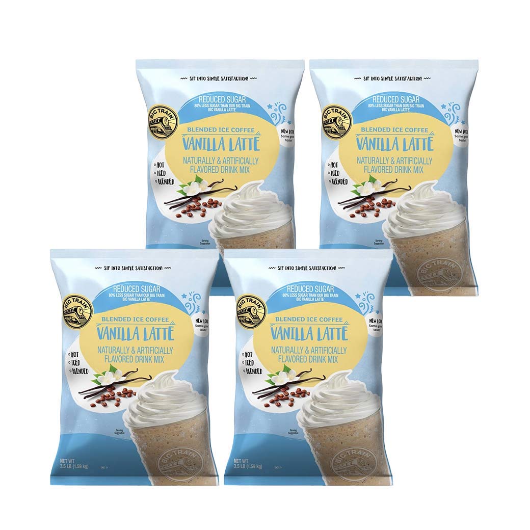Big Train Blended Ice Coffee - 3.5 lb bags - Case of 4 - Single Flavor - Picture 10 of 12