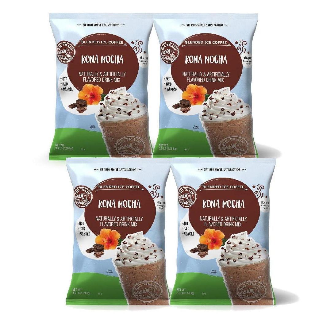 Big Train Blended Ice Coffee - 3.5 lb bags - Case of 4 - Single Flavor - Picture 7 of 12