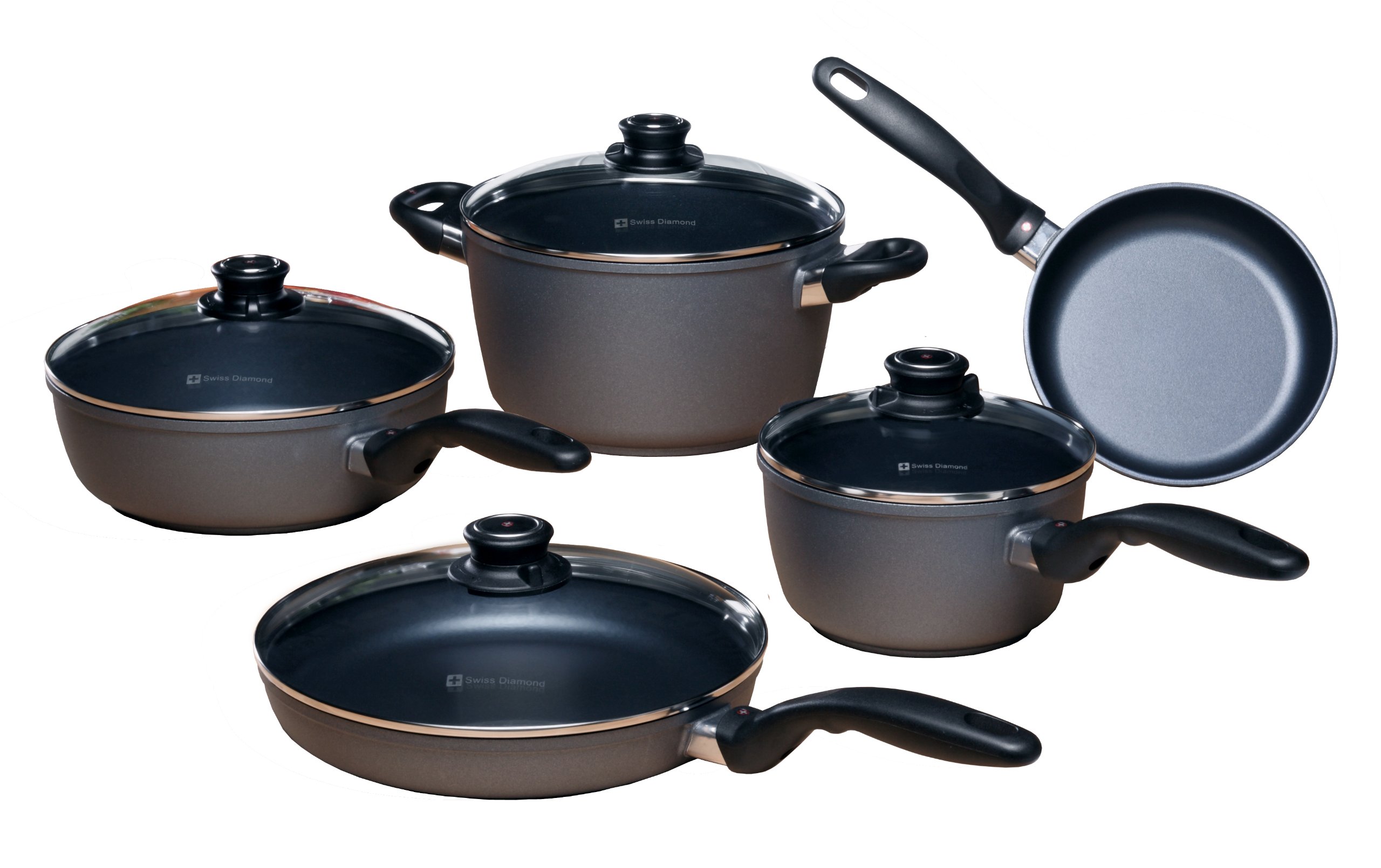 swiss-diamond-hd-9-piece-cookware-set-ebay