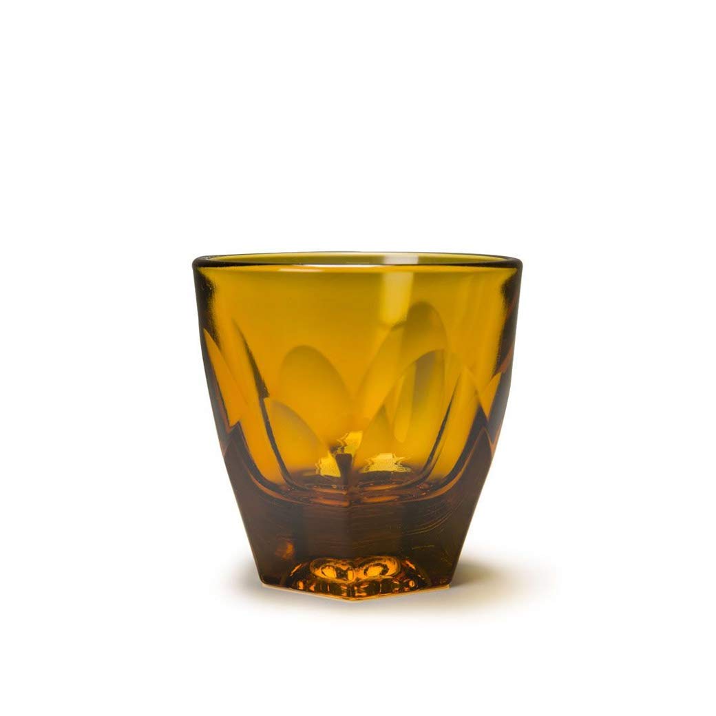 notNeutral VERO Glass Cappuccino, 6 oz., Amber - Picture 2 of 5