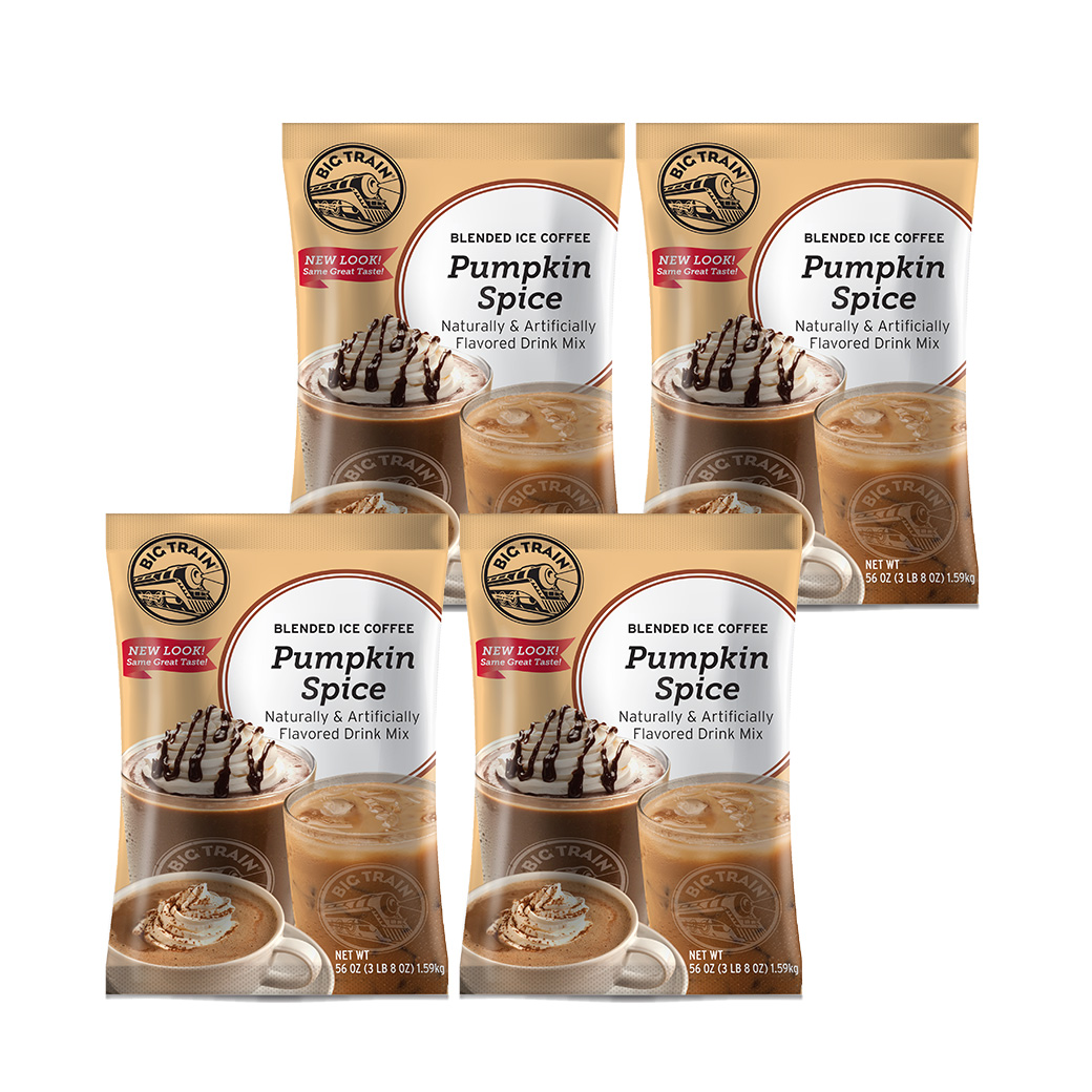 Big Train Blended Ice Coffee - 3.5 lb bags - Case of 4 - Single Flavor - Picture 11 of 12