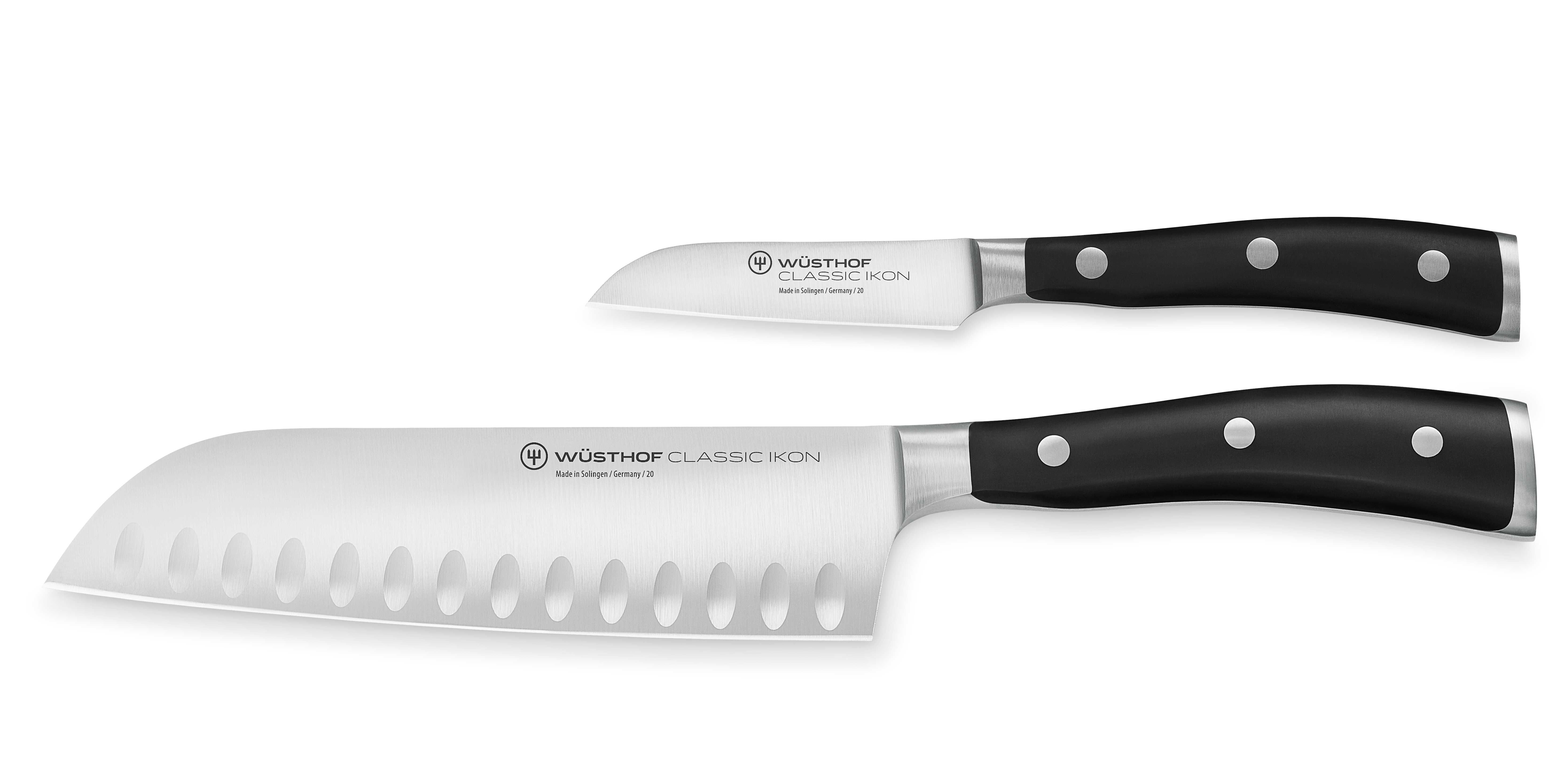 Wusthof Classic Ikon 2 Piece Asian Set
