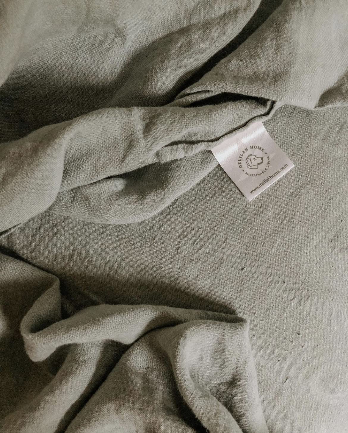 Delilah Home 100% Organic Hemp Bed Sheet Set - Picture 9 of 10