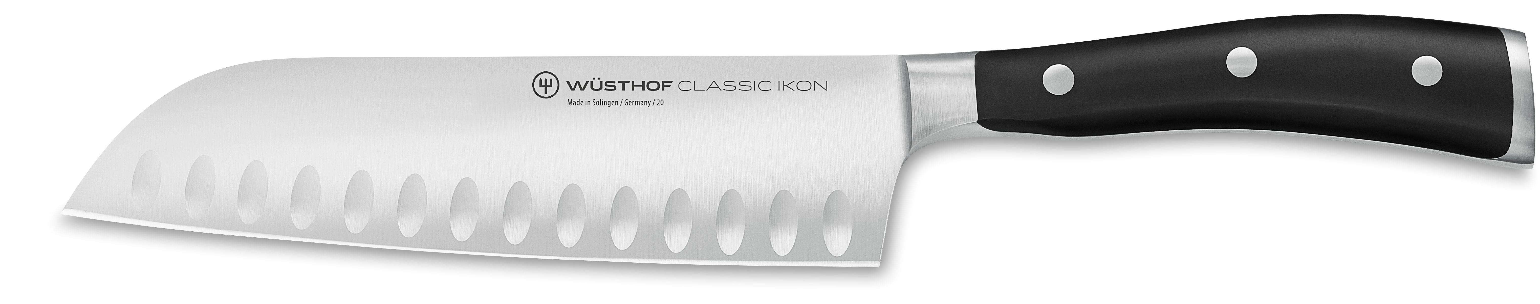 Wusthof Classic Ikon Santoku Knife (7")