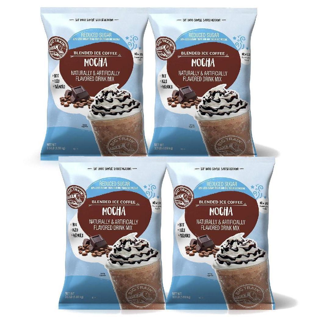 Big Train Blended Ice Coffee - 3.5 lb bags - Case of 4 - Single Flavor - Picture 9 of 12