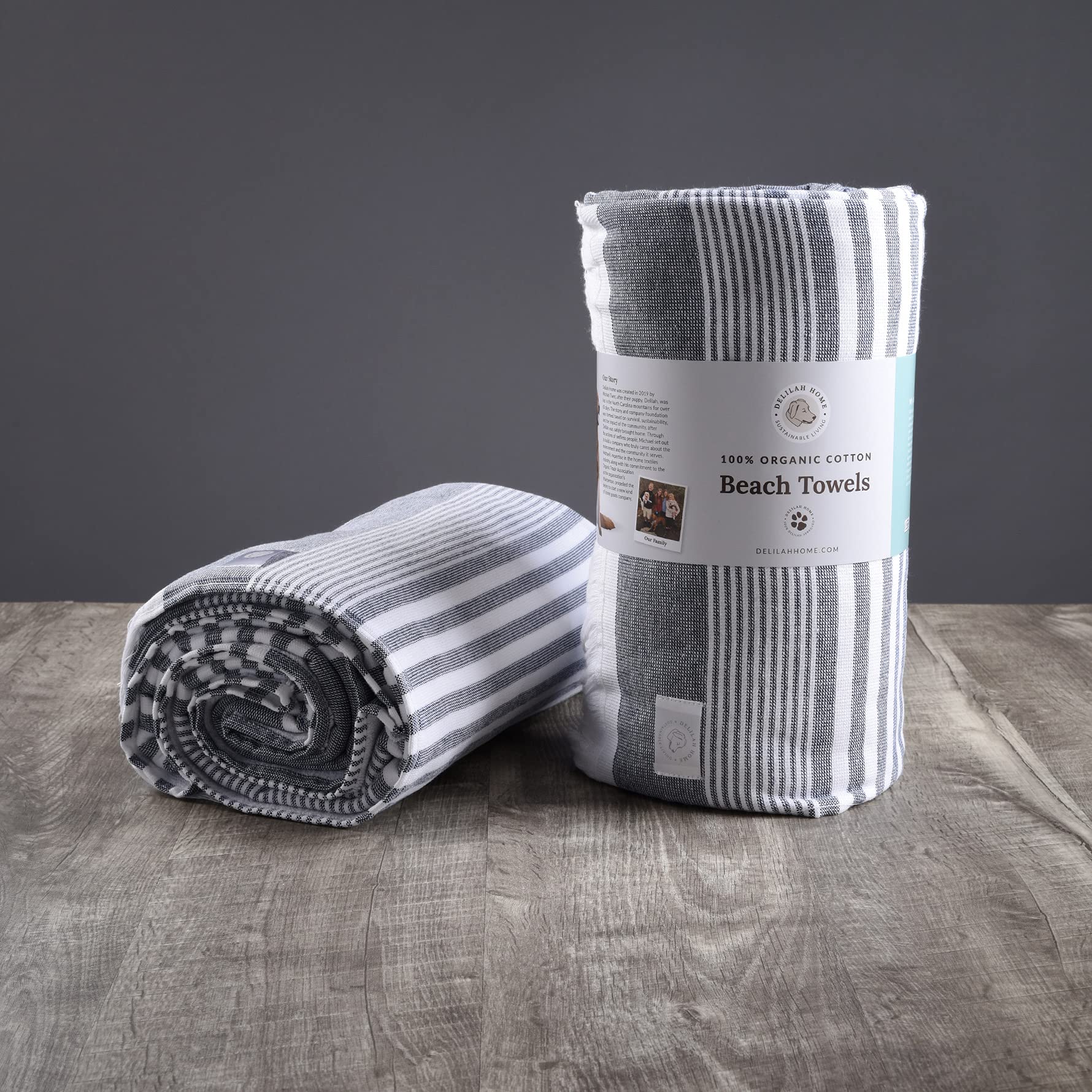Delilah Home Beach Towel
