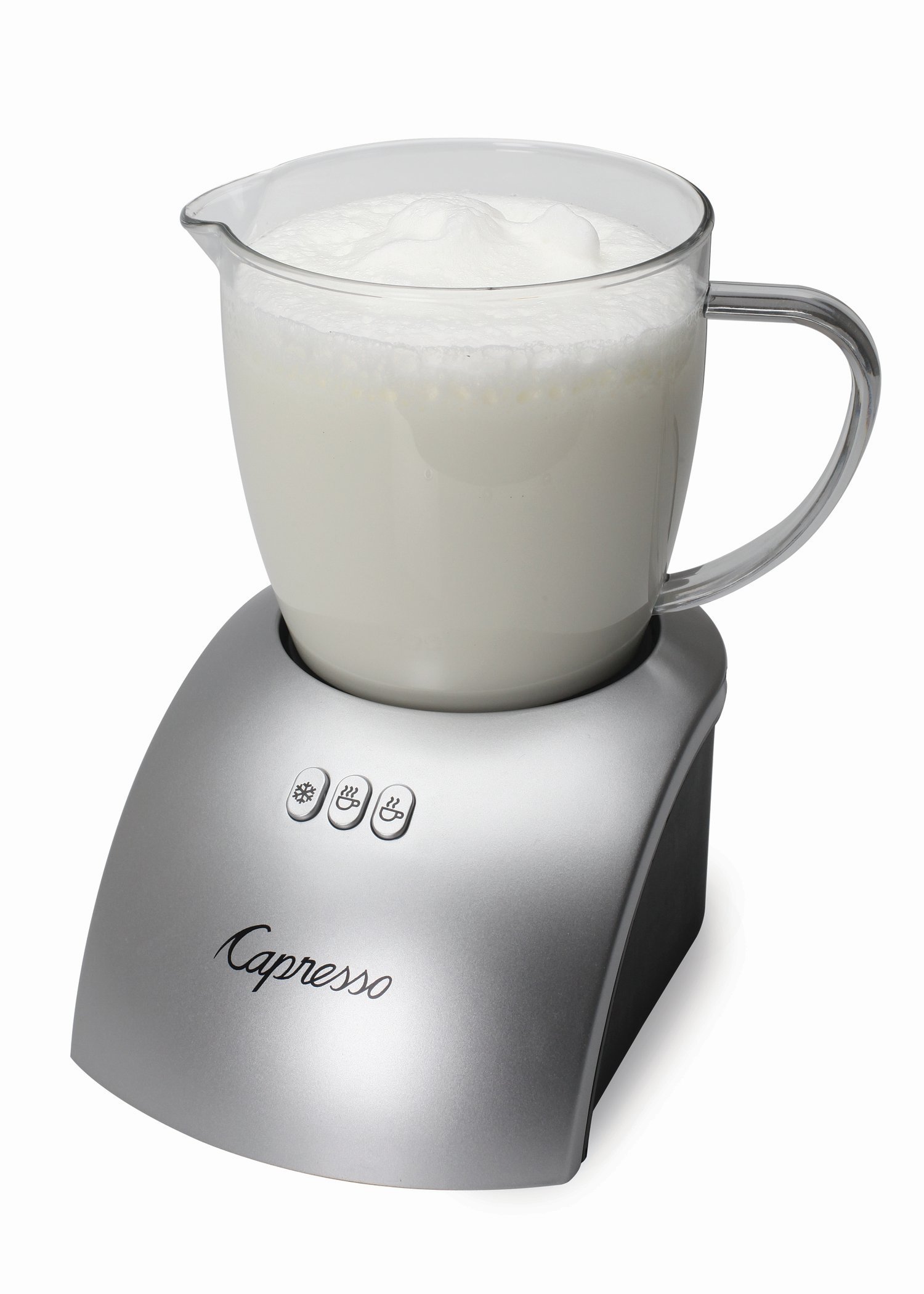 Capresso 204.04 frothPLUS Automatic Milk Frother and Hot Chocolate