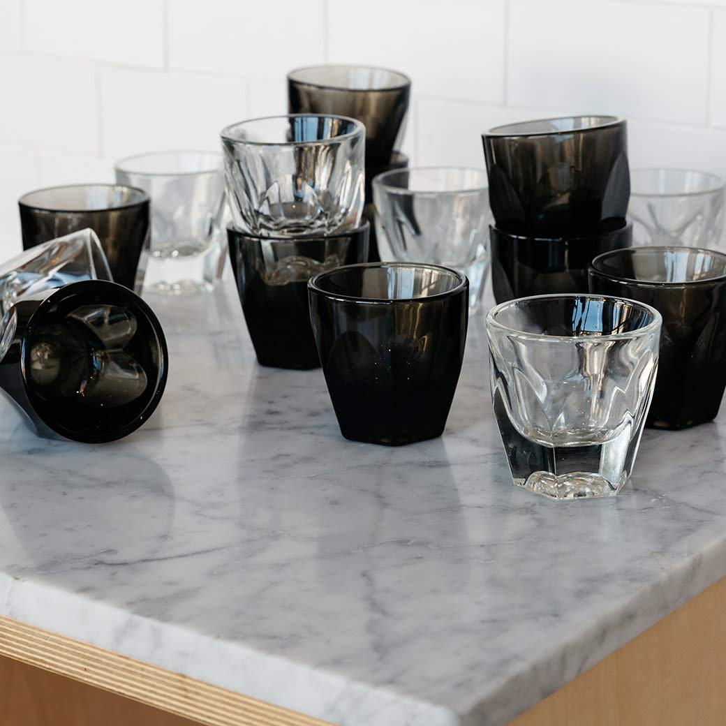 notNeutral VERO 3 oz. Espresso Glass - Smoke