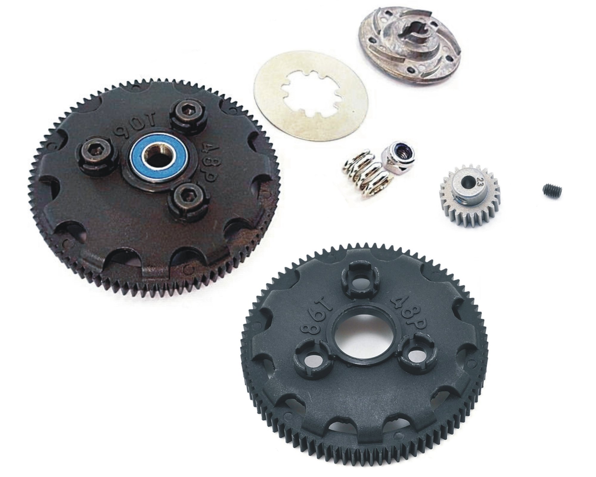 Traxxas Slash 2WD BRUSHED OR BRUSHLESS MODEL Spur Gears, Pinions