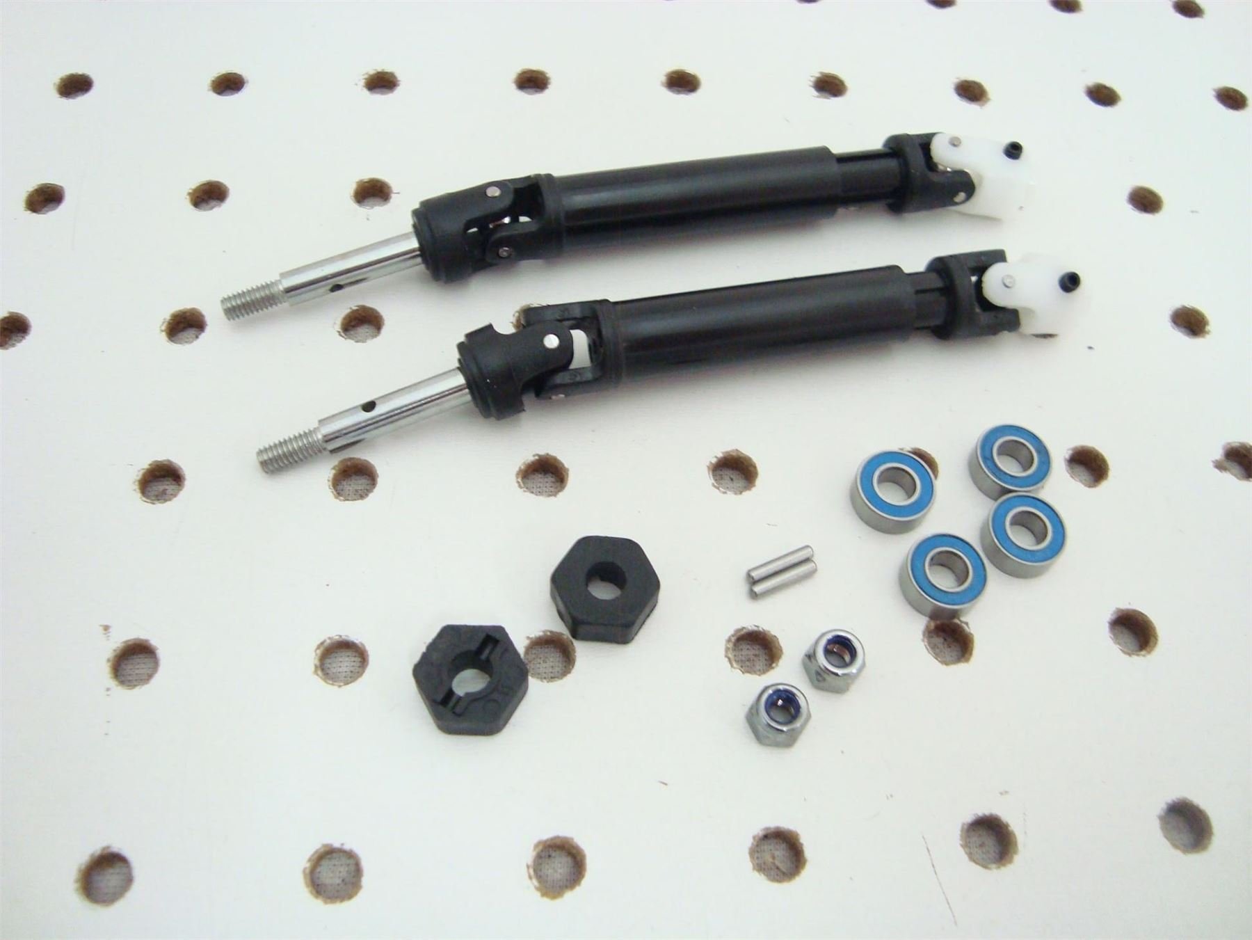 traxxas stampede 2wd wheel bearings