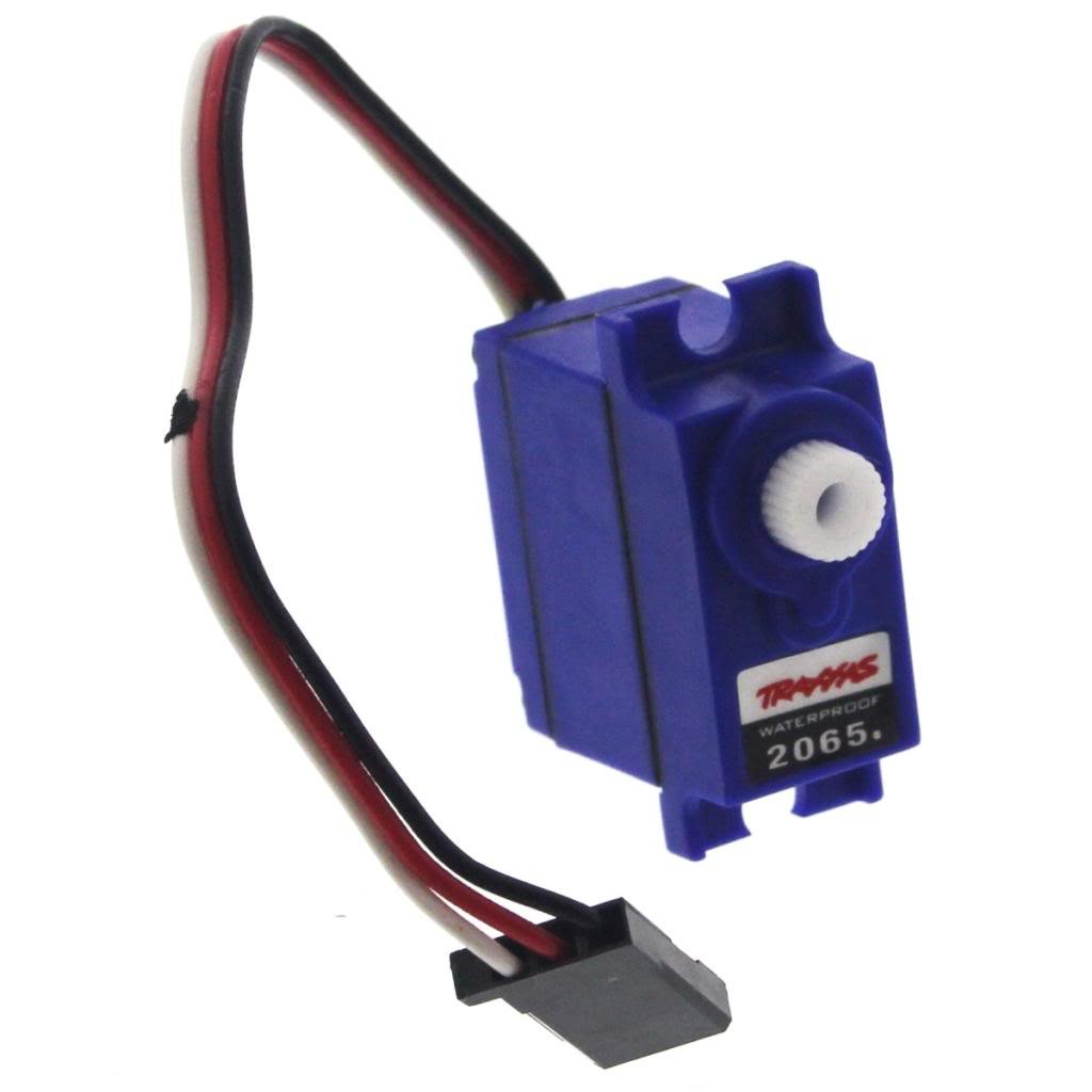 latrax servo upgrade