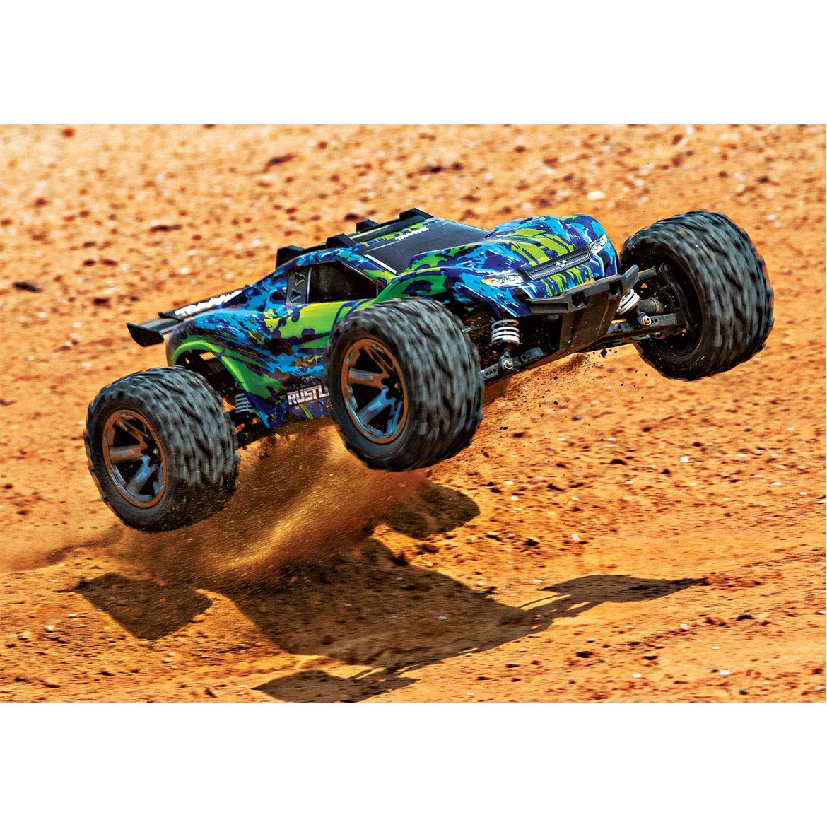 traxxas rustler 4x4 vxl price in flipkart