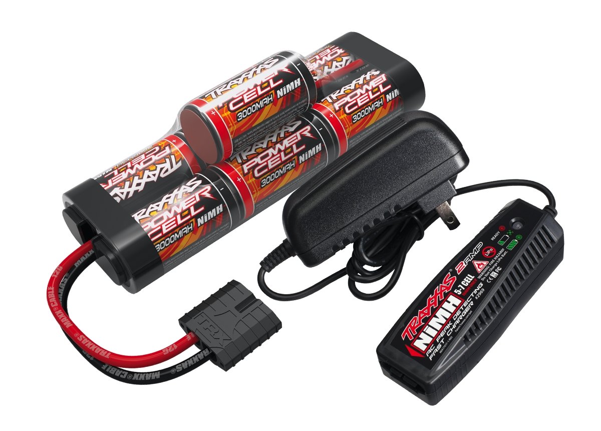 traxxas battery charger completer pack