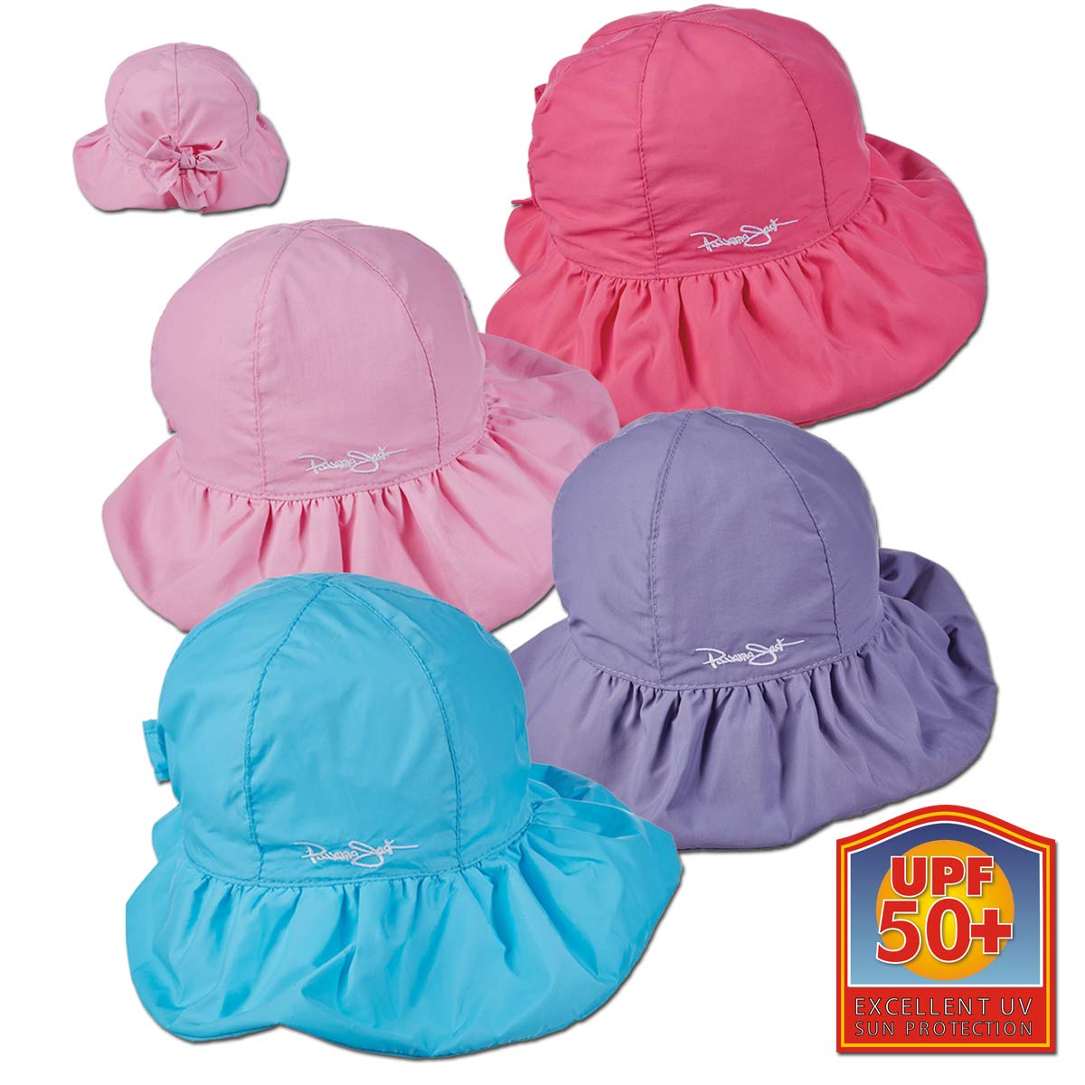 Panama Jack Kids Sun Hat Lightweight Packable Upf Spf 50 Sun