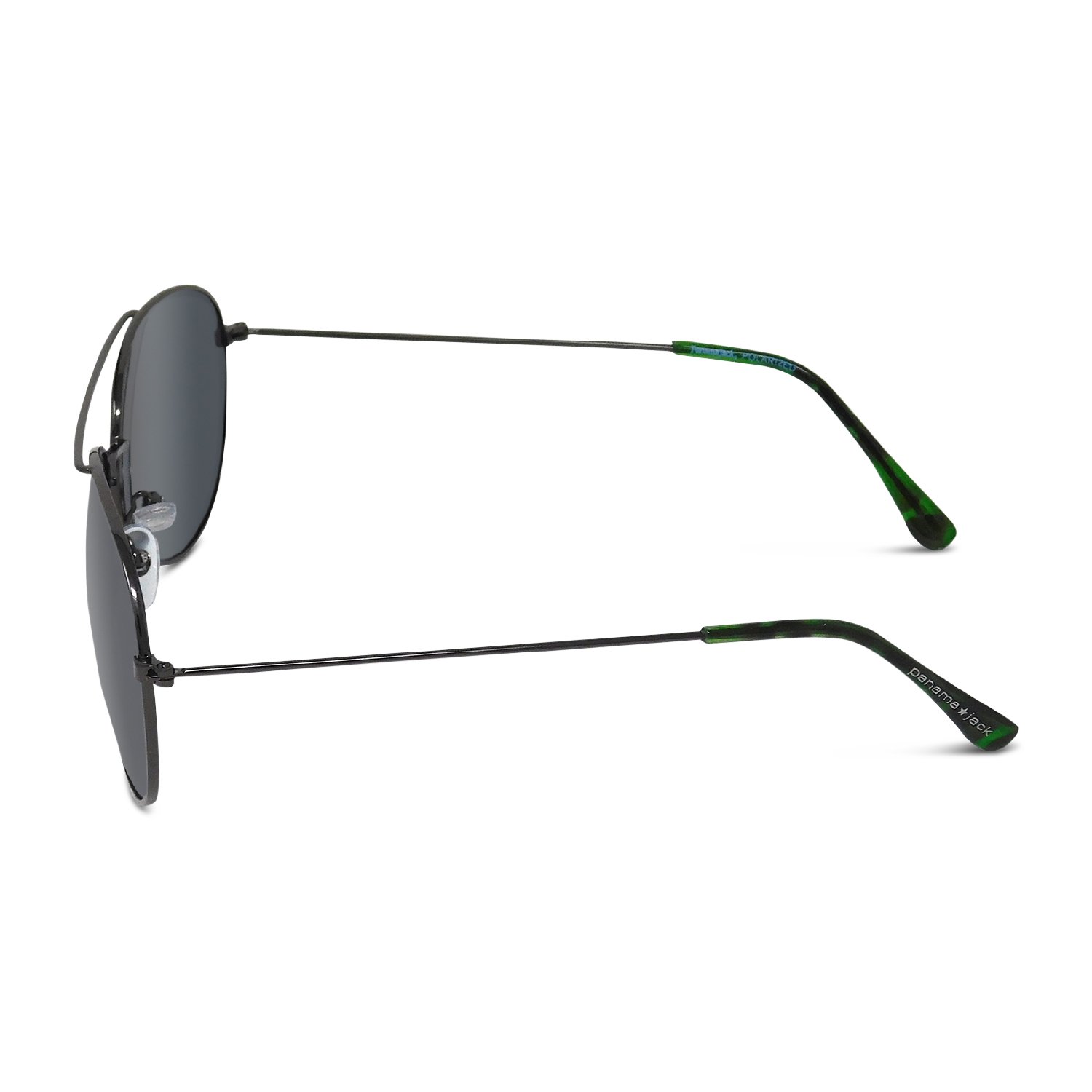 Panama Jack Polarized Pilot Aviator Sunglasses (Gun Metal) eBay