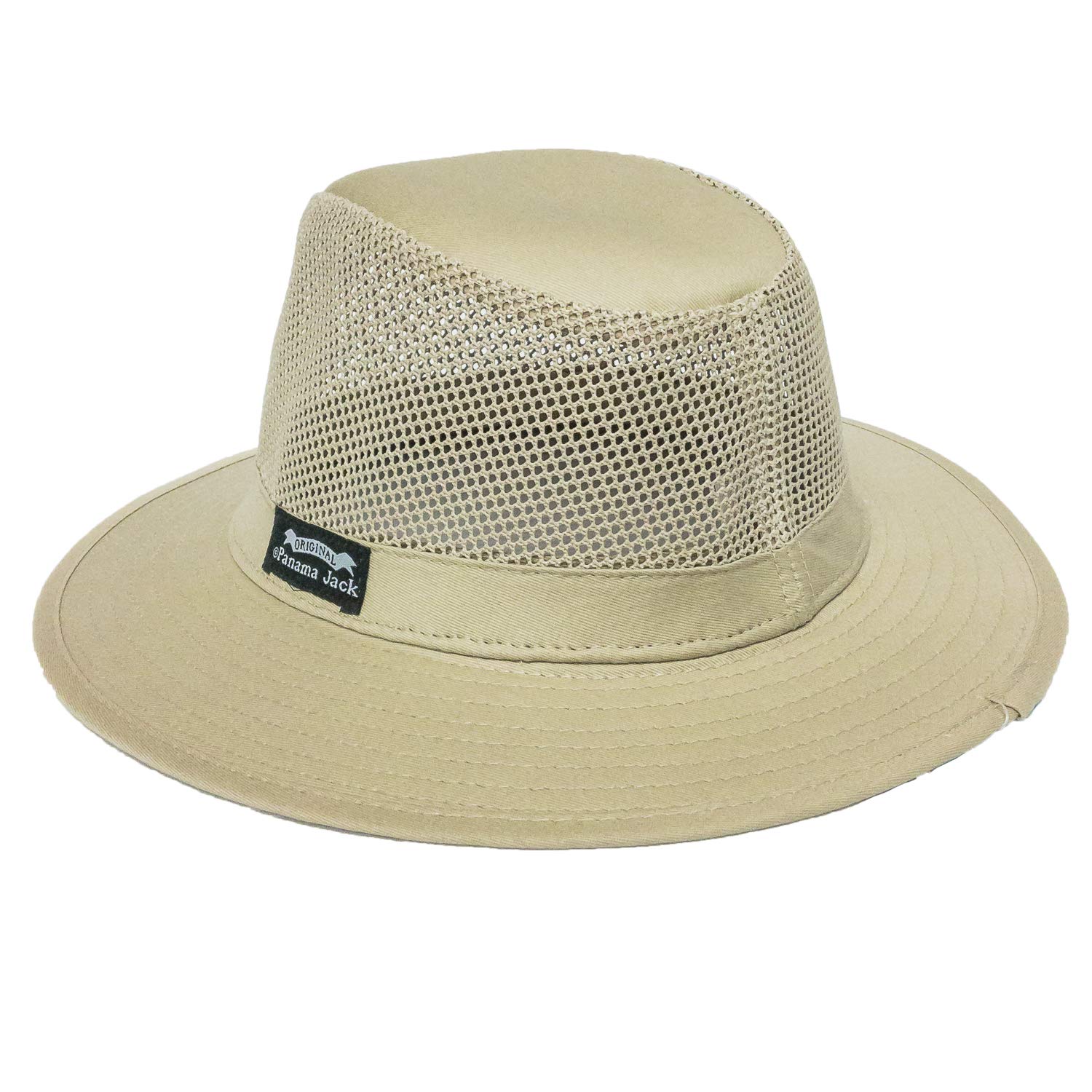 Panama Jack Original Mesh Safari Hat 2 12 Brim Upf Spf 50 Sun