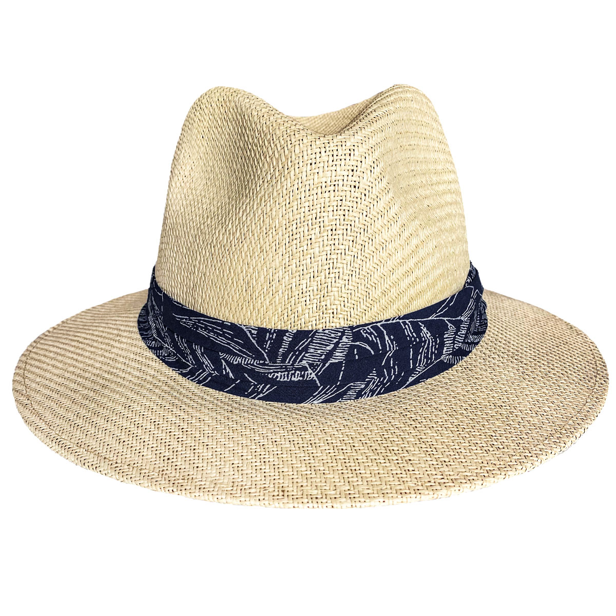 Panama Jack Matte Toyo Ribbon Safari Sun Hat 