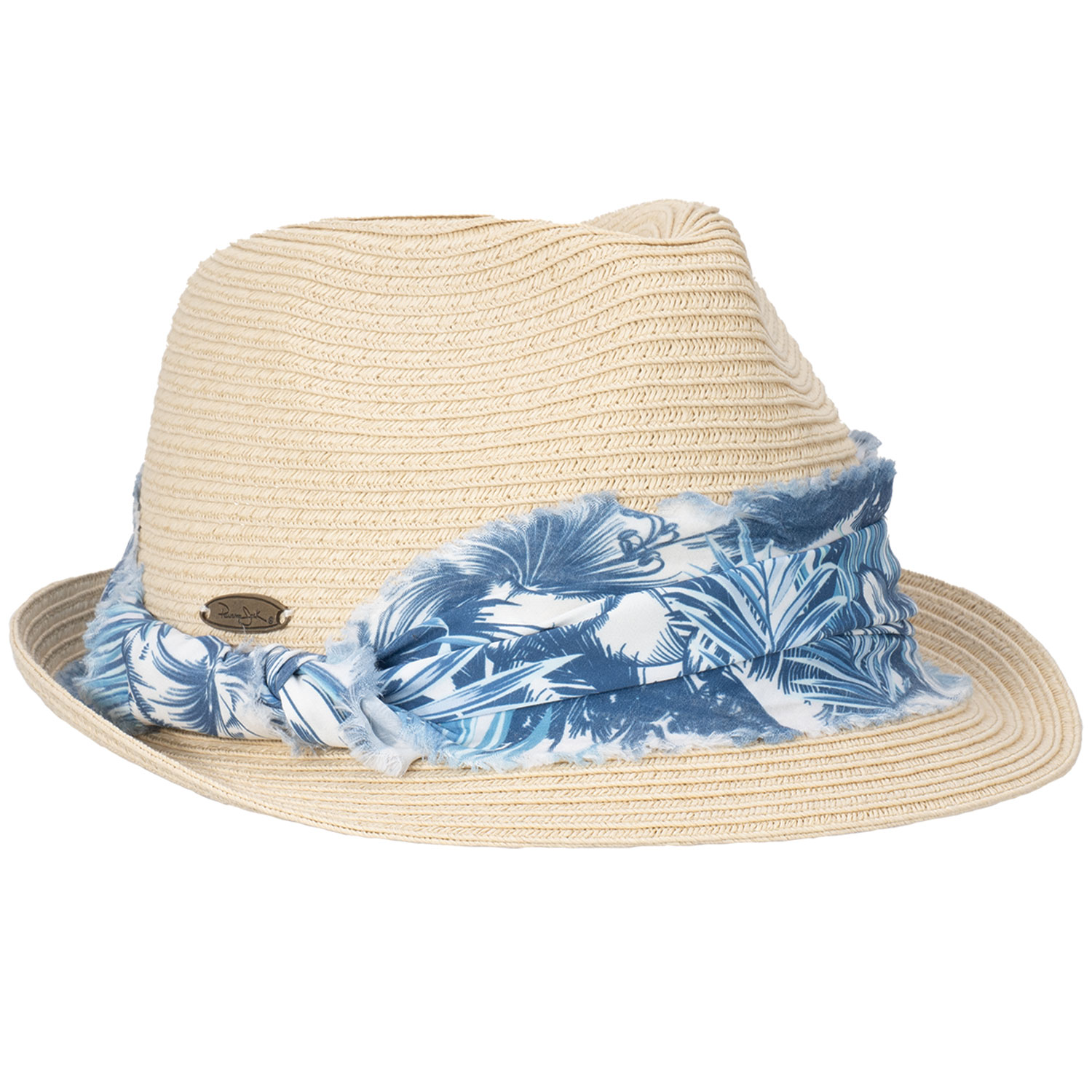 panama jack women's fedora