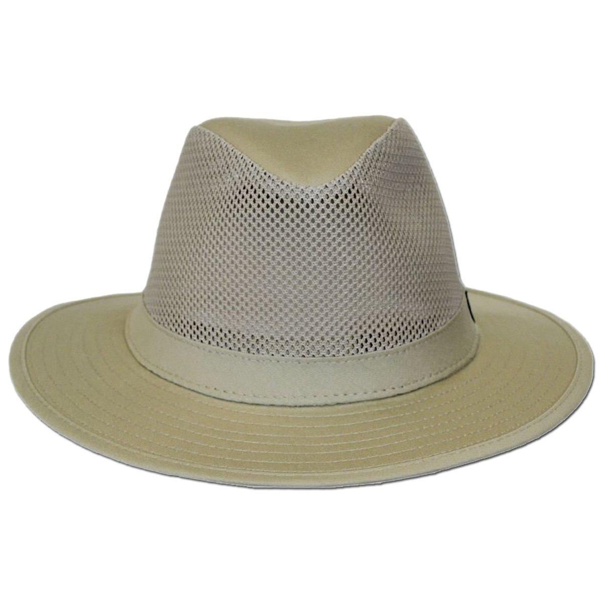 Panama Jack Original Mesh Safari Hat, UPF (SPF) 50+ Sun Protection