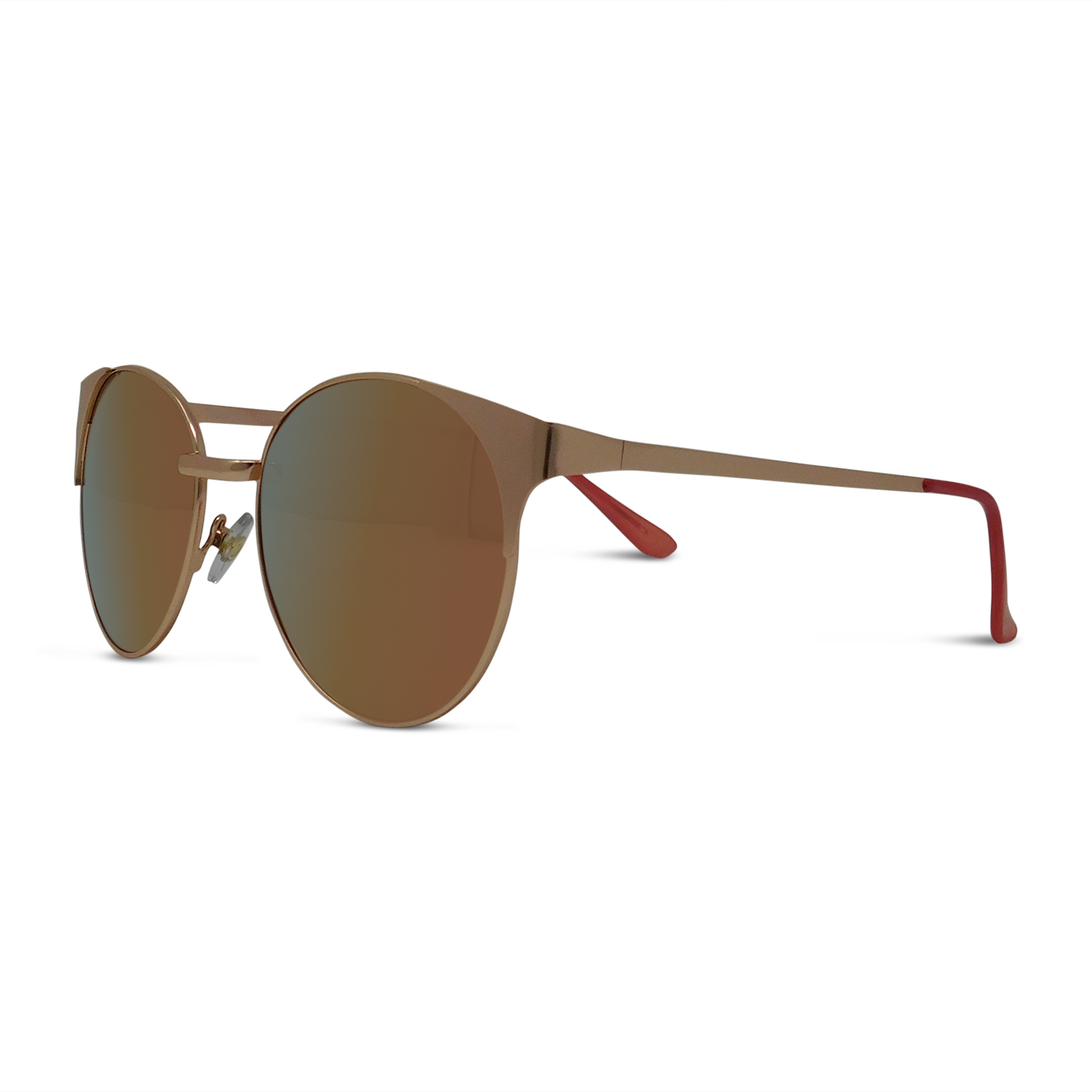 round rose sunglasses