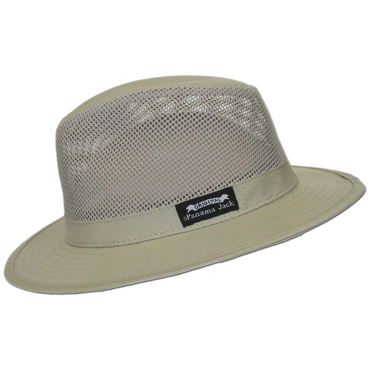 Panama Jack Original Mesh Safari Hat, UPF (SPF) 50+ Sun Protection