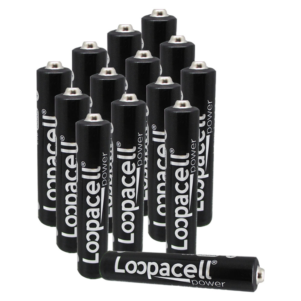 Loopacell AAAA Batteries 1.5V Alkaline AAAA Battery (14 Pack) eBay