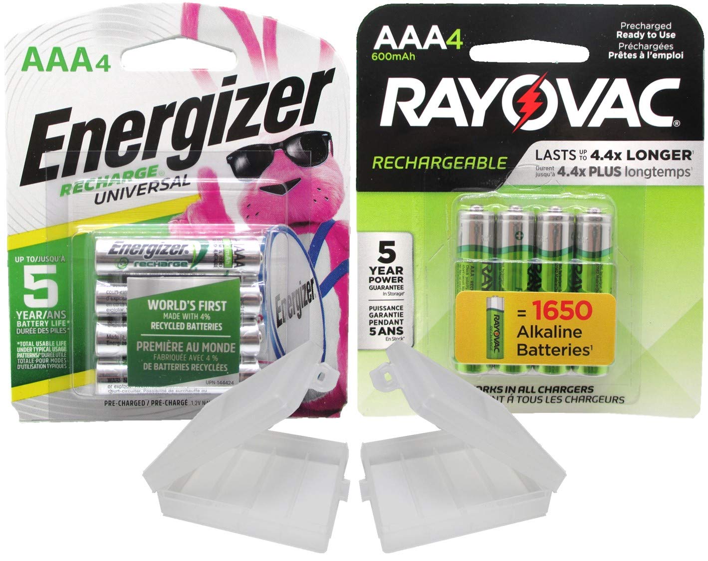 are rayovac batteries as good as energizer