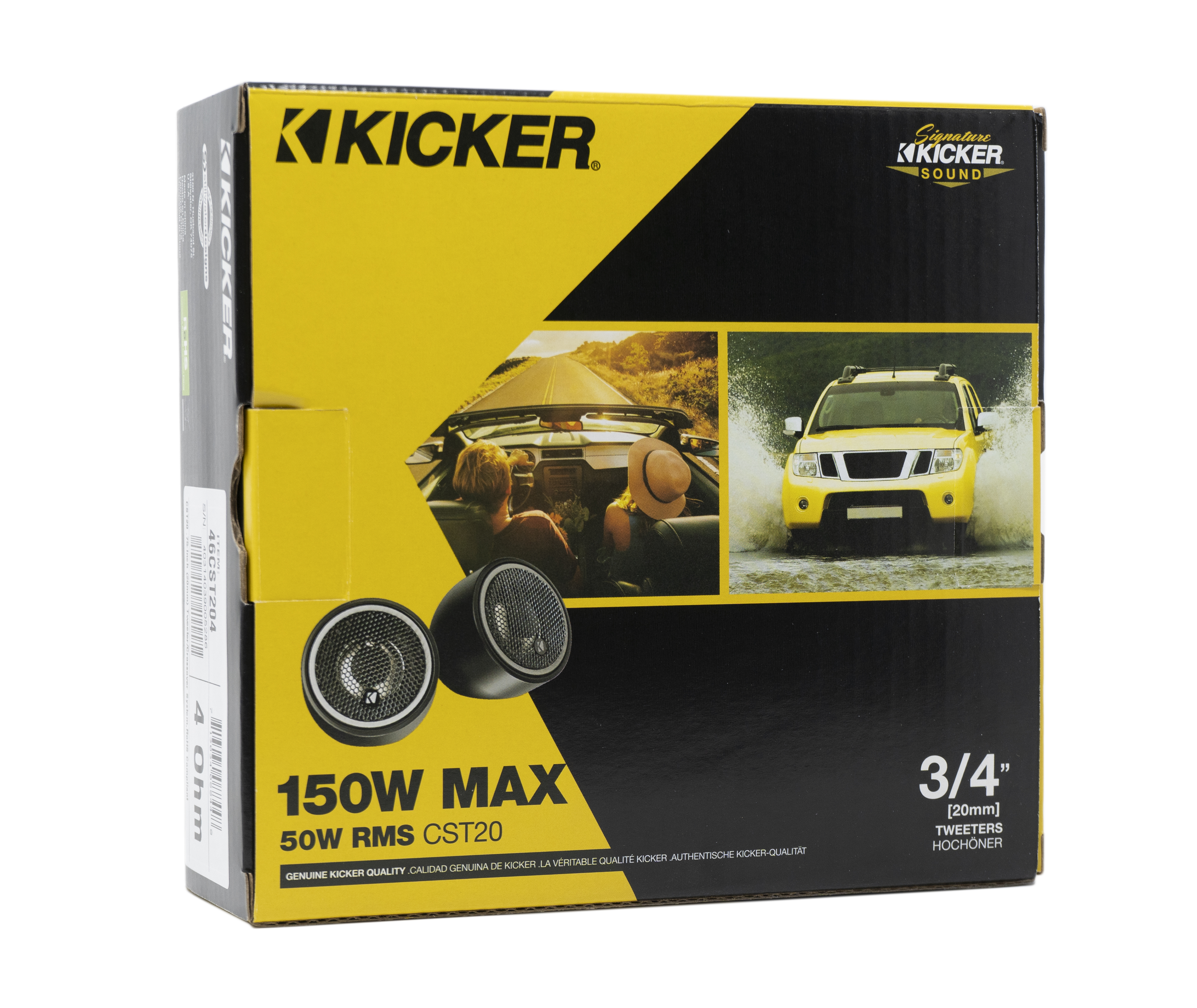 kicker cst20