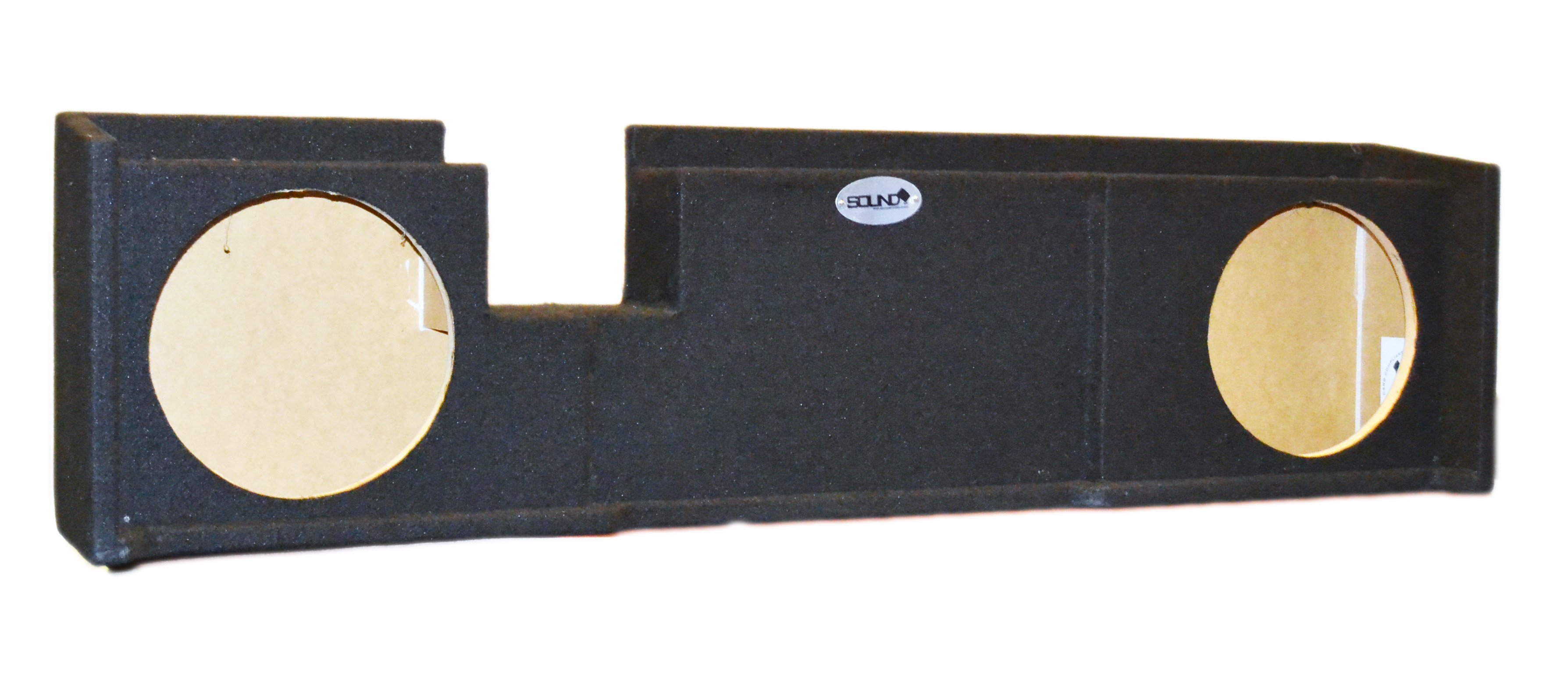 2002 Ford F150 Supercrew Subwoofer Box