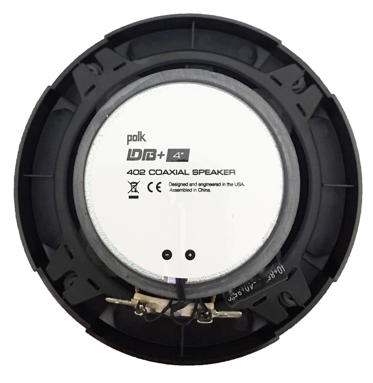 Polk Audio DB402, DB+ 4'' 2Way Speakers Car / Marine / UTV / ATV