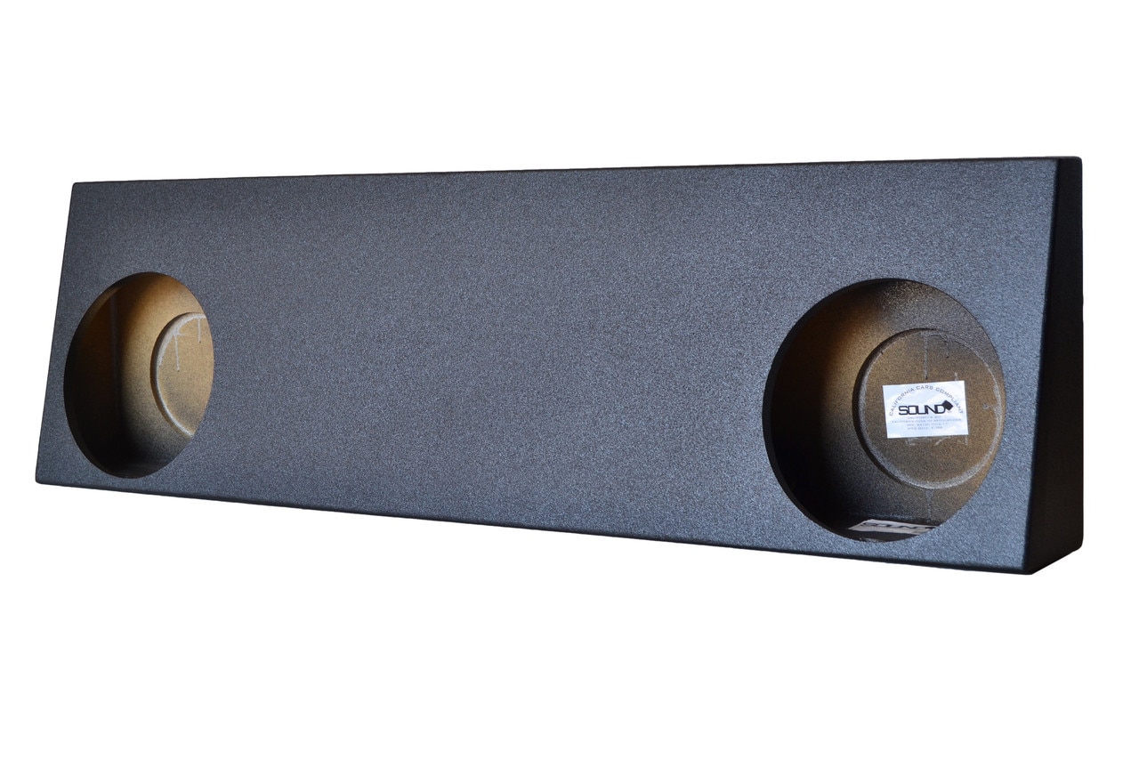 SoundBox F250 Super Duty Crew Cab 20042016 Dual 10" Sub Enclosure