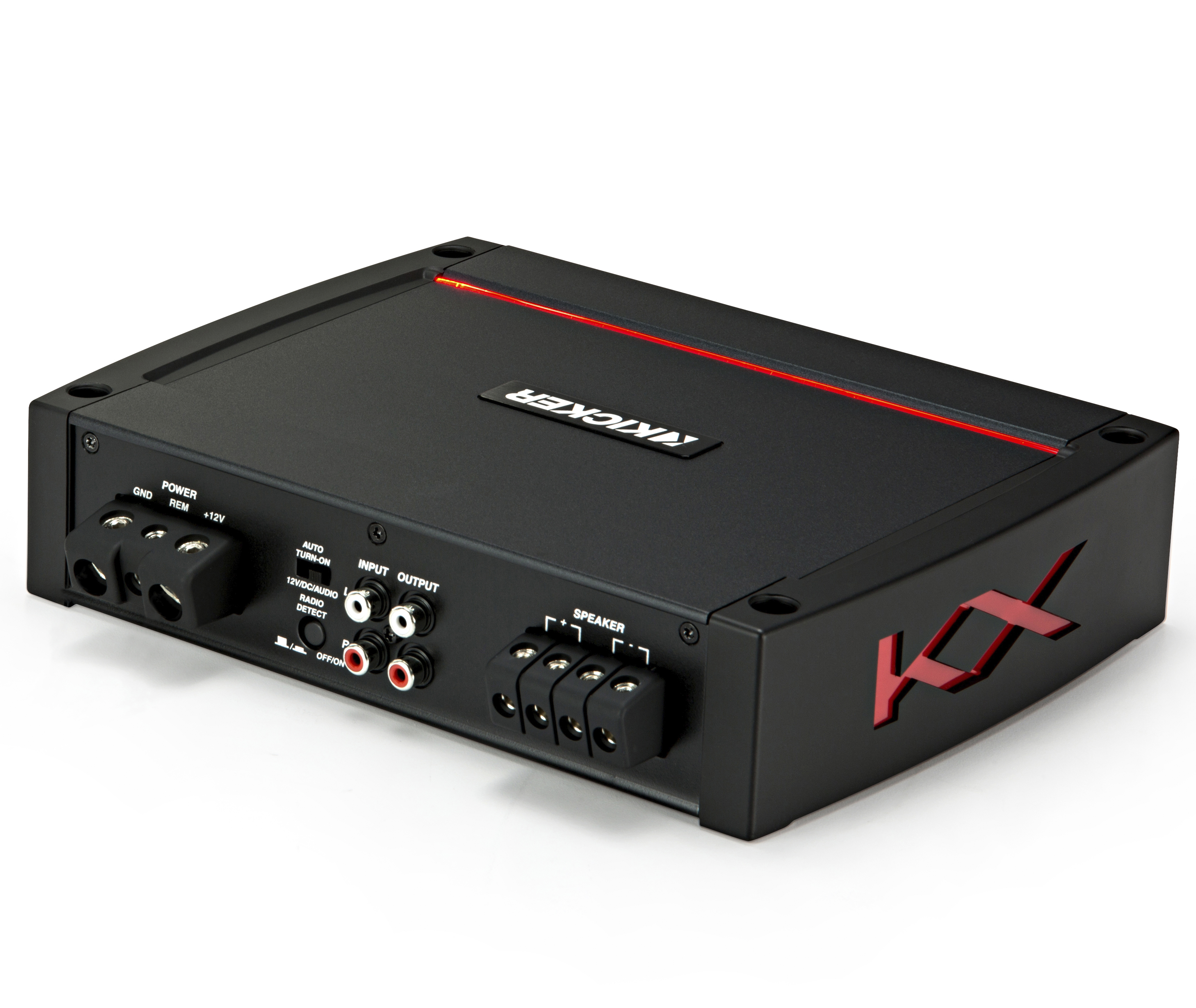 Kicker KX 1 Ohm Class D Mono Amplifier Class D Car Amp KXA800.1 ...