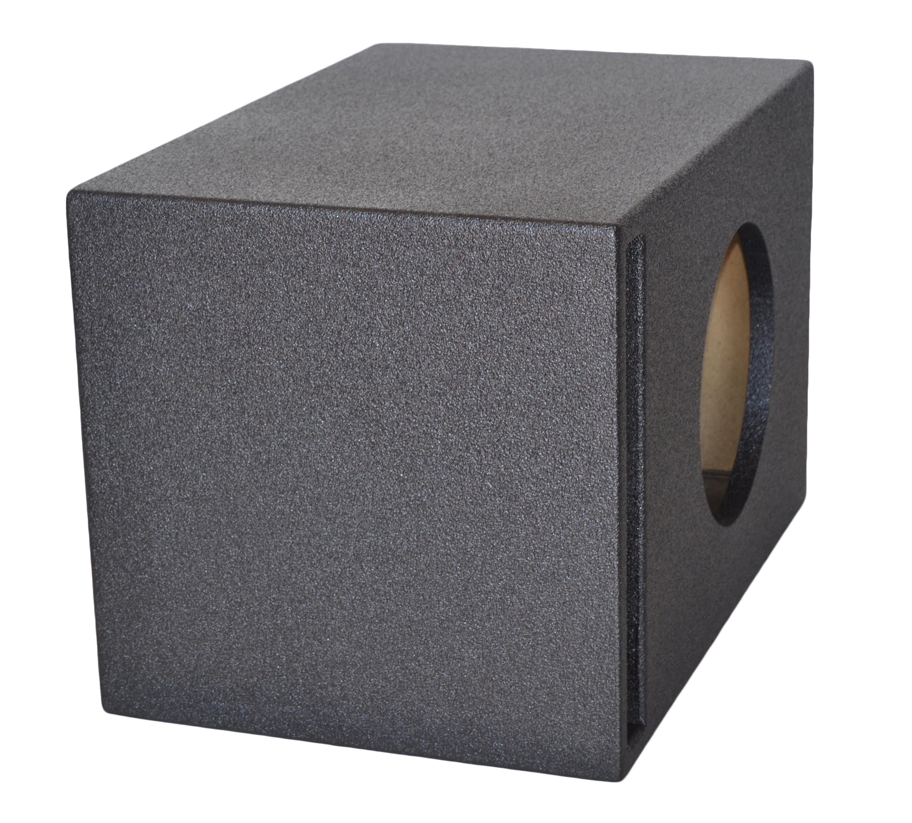 SoundBox Single 10" Vented Subwoofer Enclosure, For JL Audio W7 10