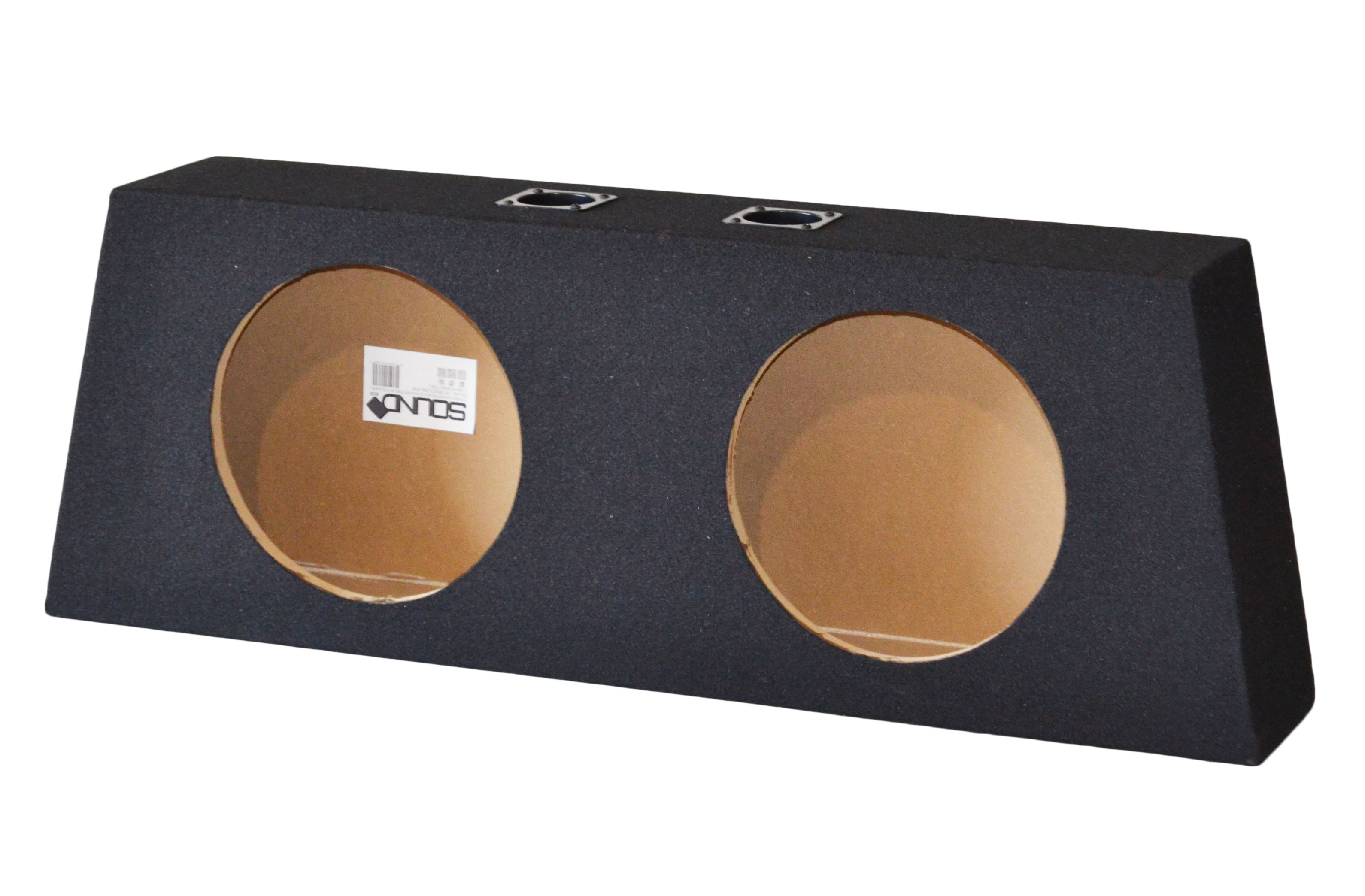 SoundBox Mustang Convertible All Years Dual 12'' Subwoofer Enclosure Sub Box 855830005394 eBay